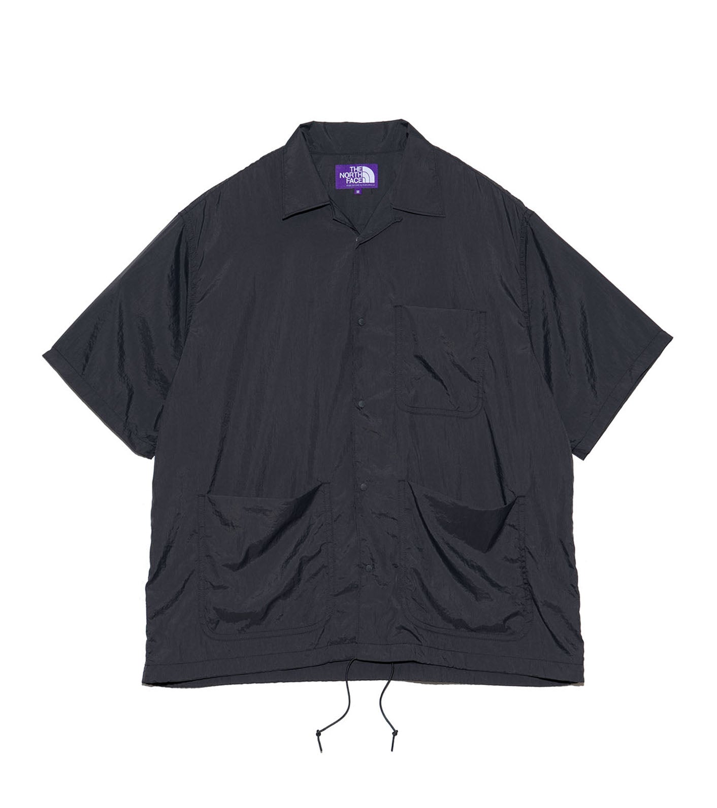 Nylon Taffeta Field S/S Shirt (THE NORTH FACE Purple Label)