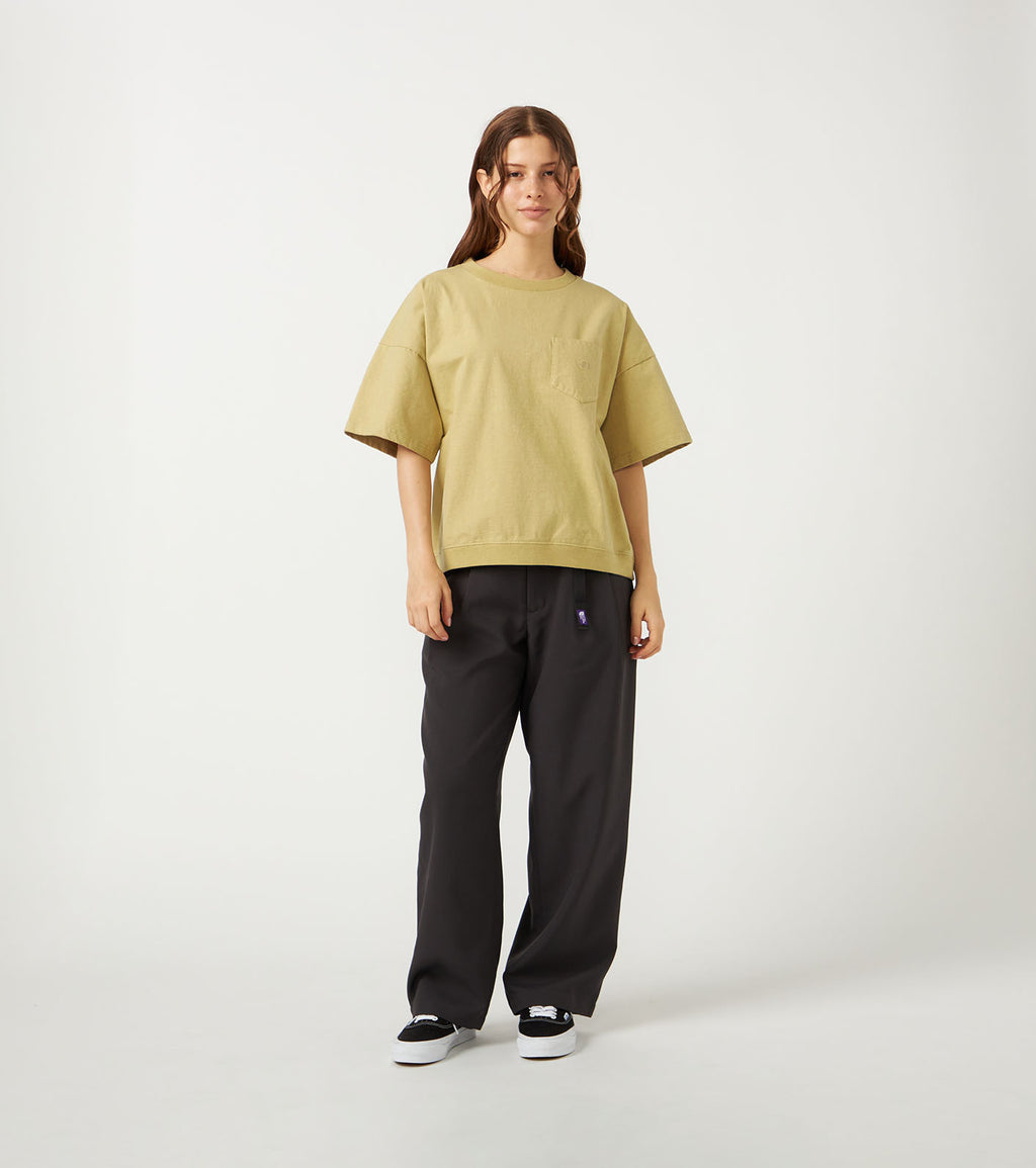 High Bulky Pocket Tee (THE NORTH FACE Purple Label)
