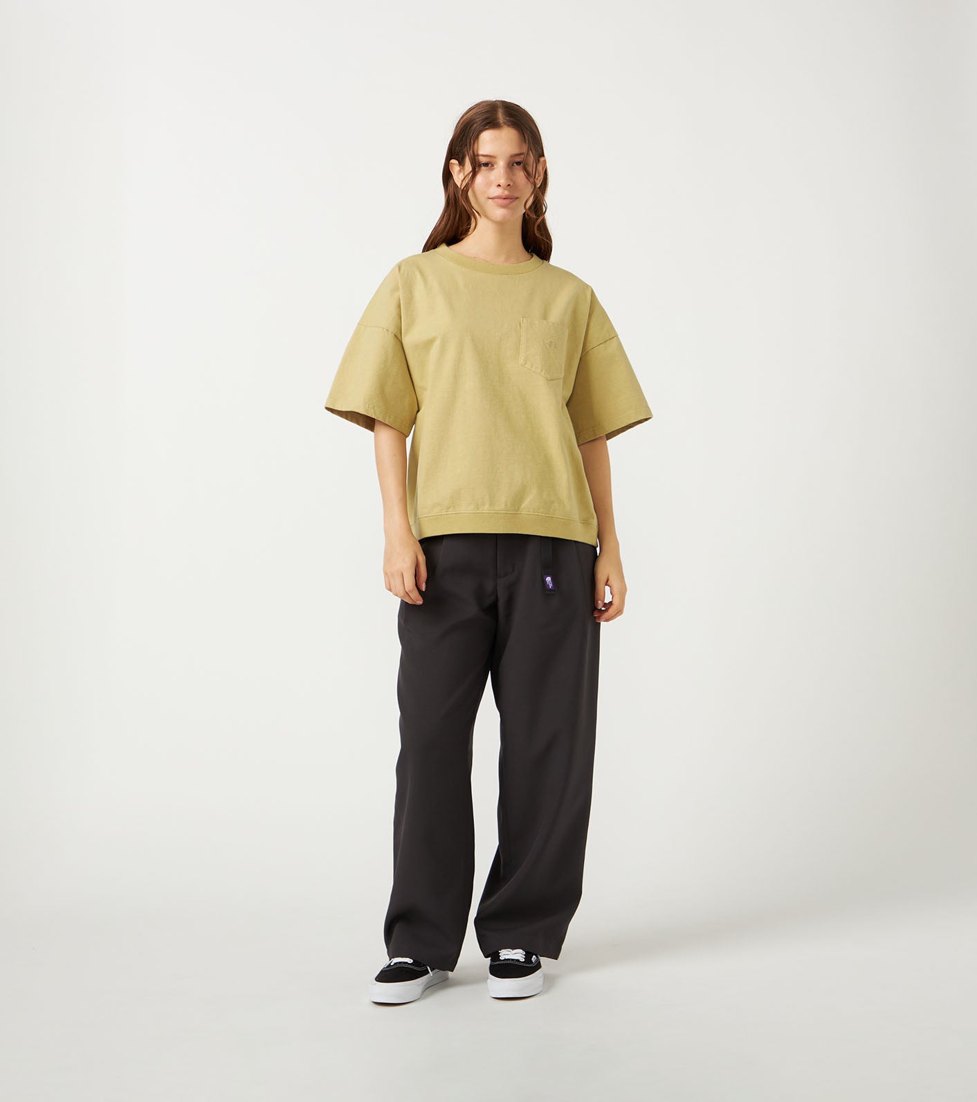 High Bulky Pocket Tee (THE NORTH FACE Purple Label)
