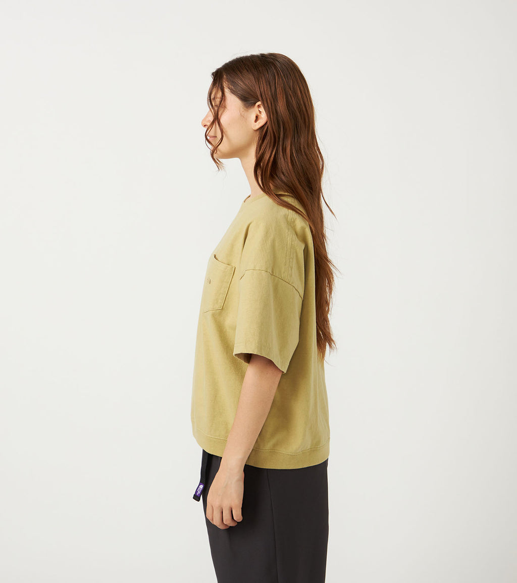 High Bulky Pocket Tee (THE NORTH FACE Purple Label)