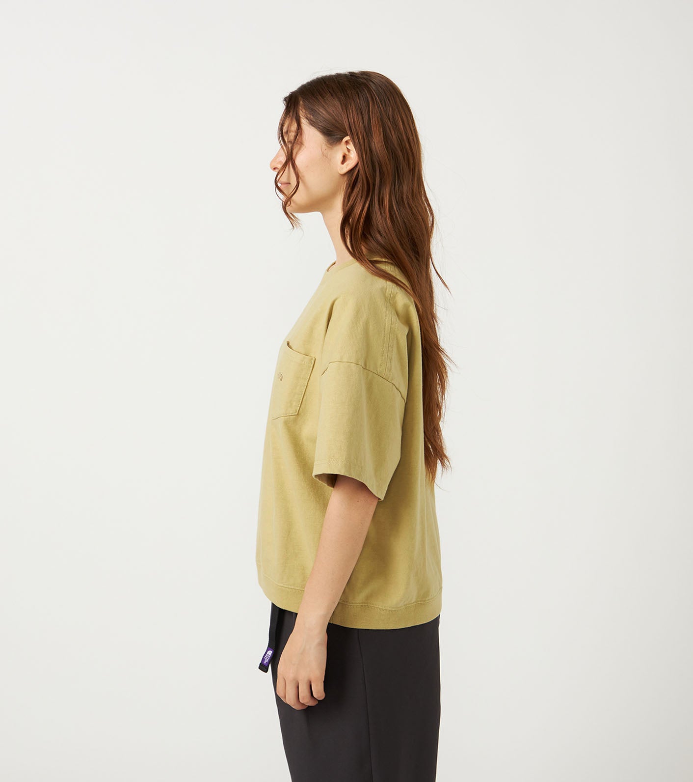 High Bulky Pocket Tee (THE NORTH FACE Purple Label)