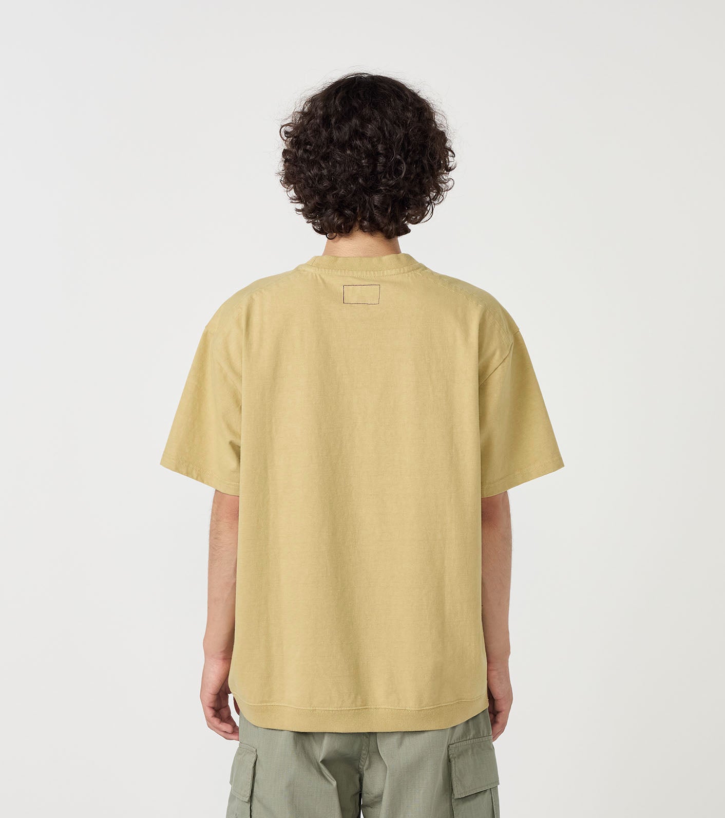 High Bulky Pocket Tee (THE NORTH FACE Purple Label)