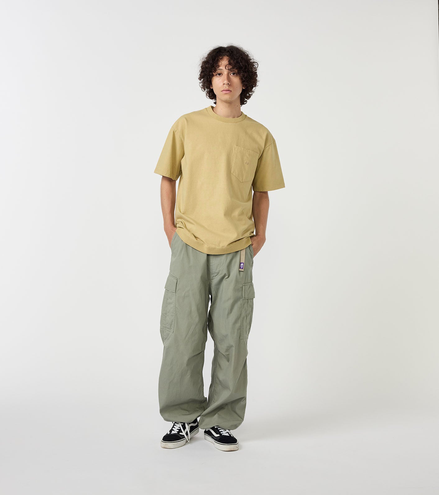 High Bulky Pocket Tee (THE NORTH FACE Purple Label)