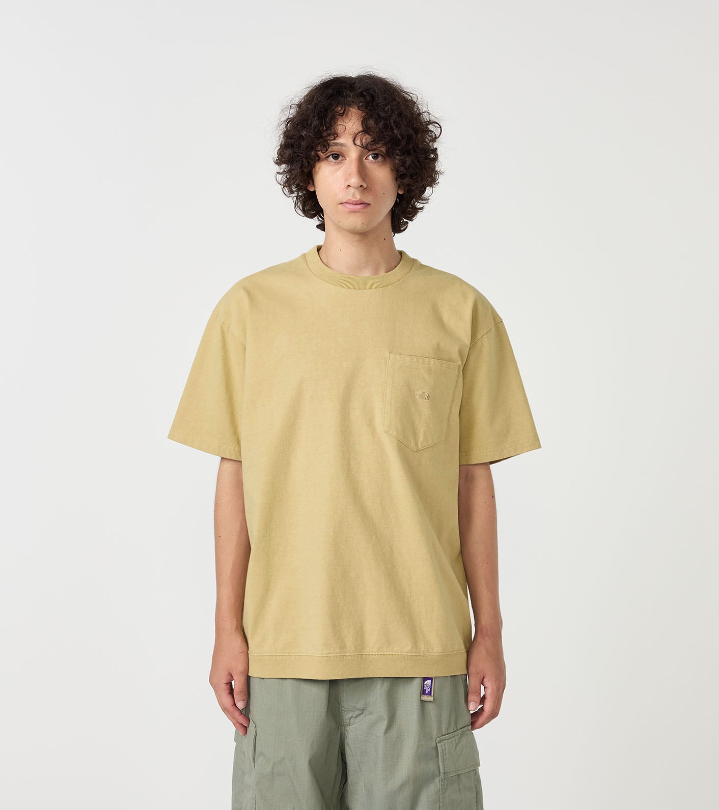 High Bulky Pocket Tee (THE NORTH FACE Purple Label)
