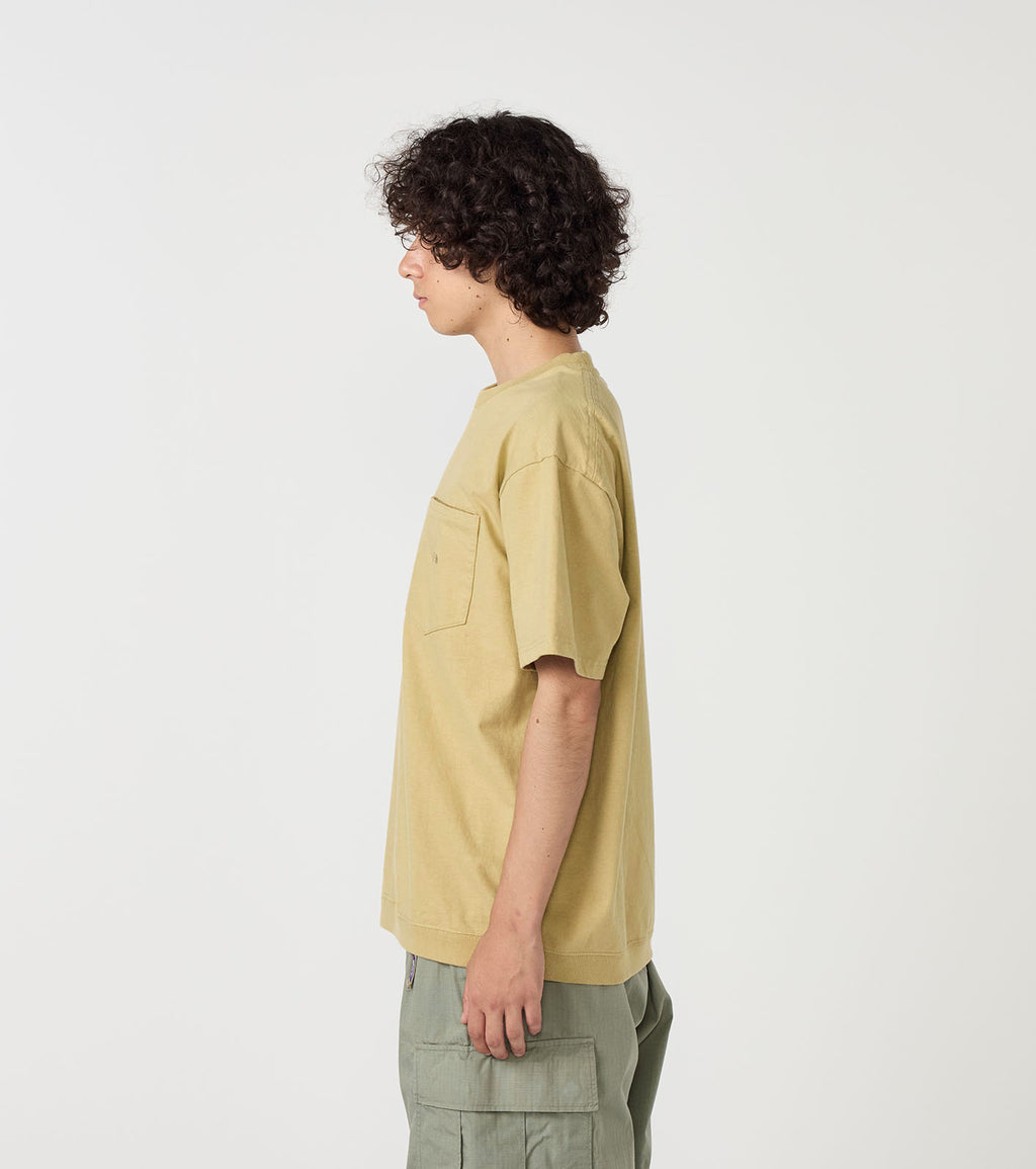 High Bulky Pocket Tee (THE NORTH FACE Purple Label)