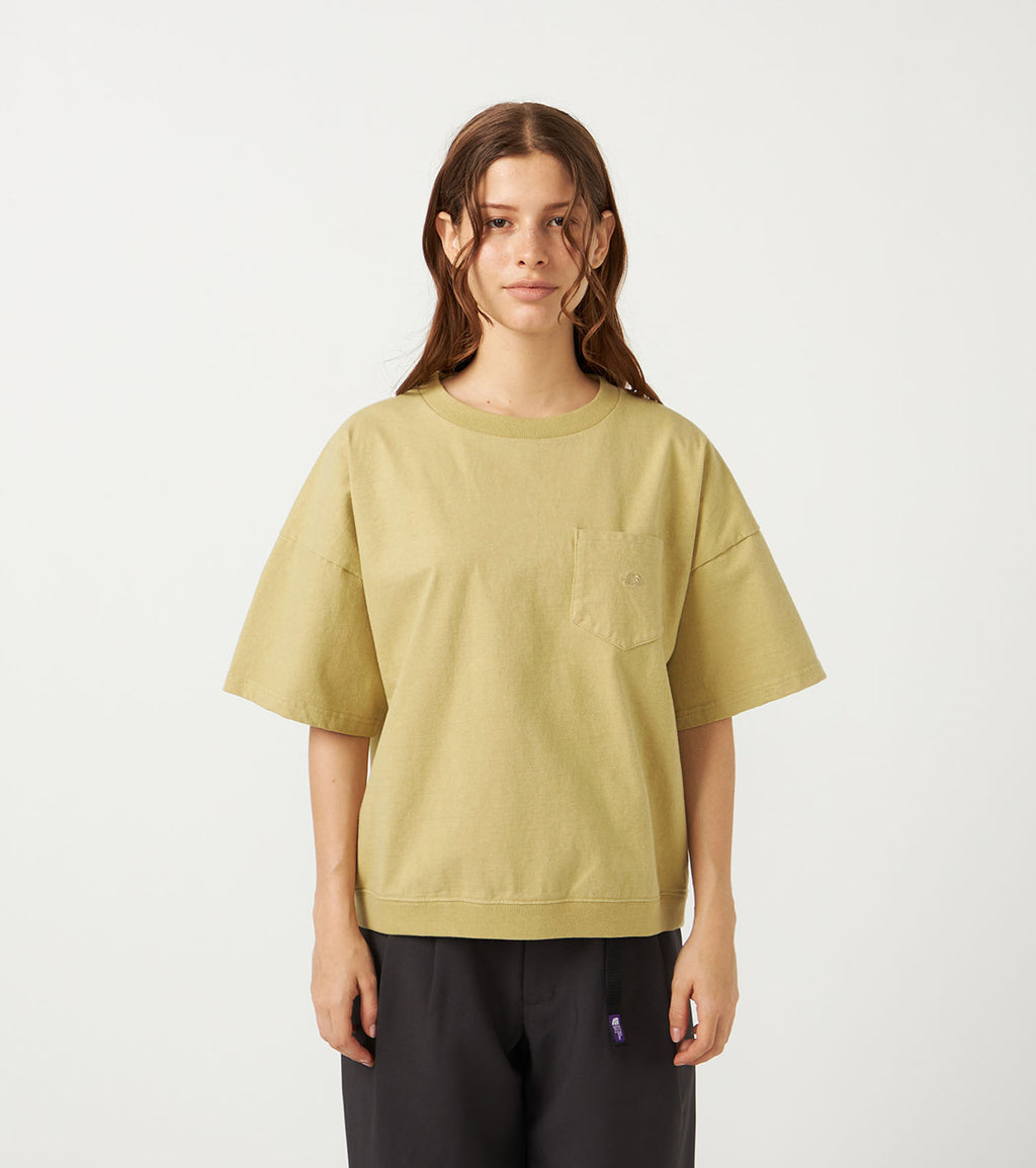 High Bulky Pocket Tee (THE NORTH FACE Purple Label)