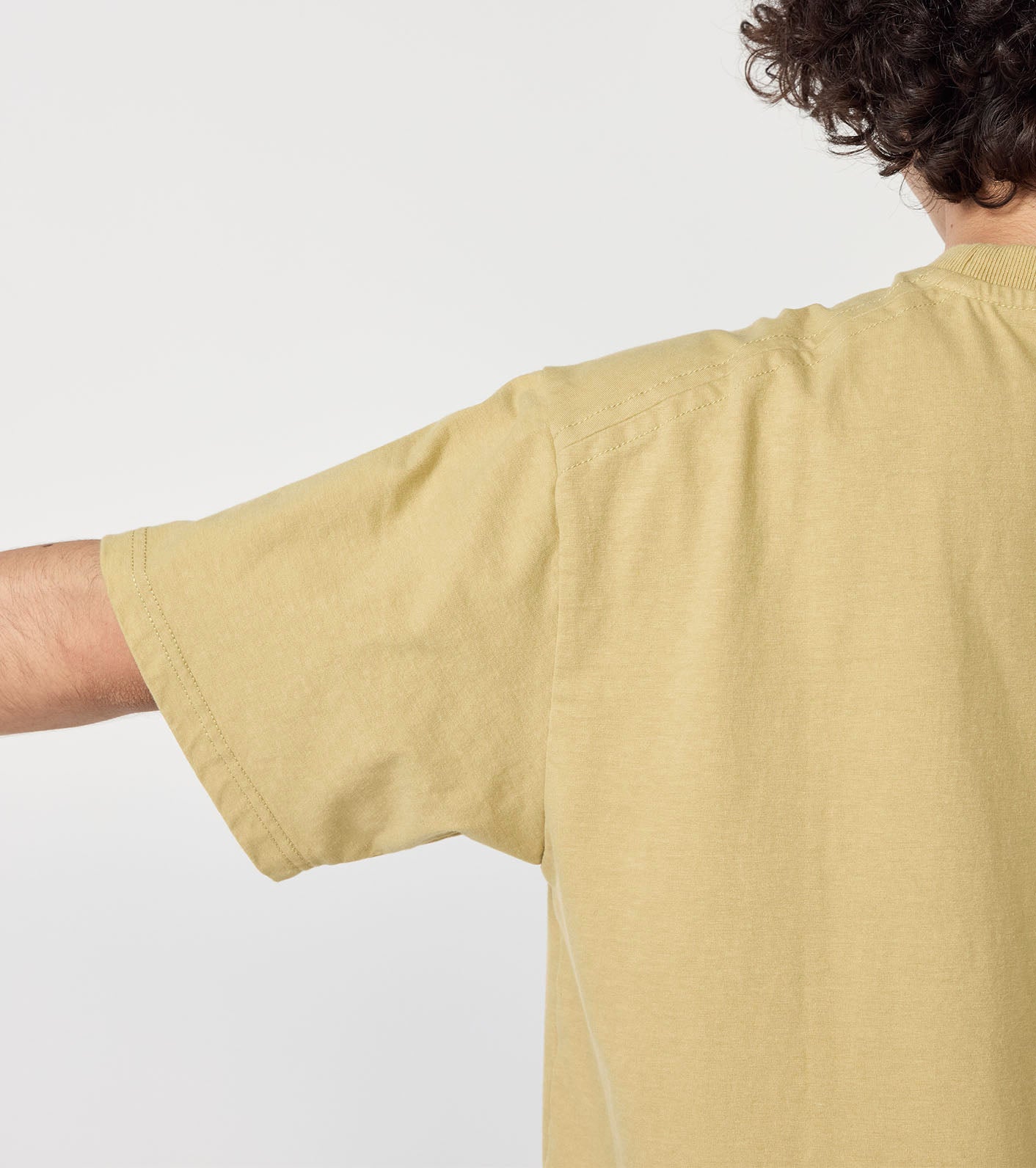 High Bulky Pocket Tee (THE NORTH FACE Purple Label)