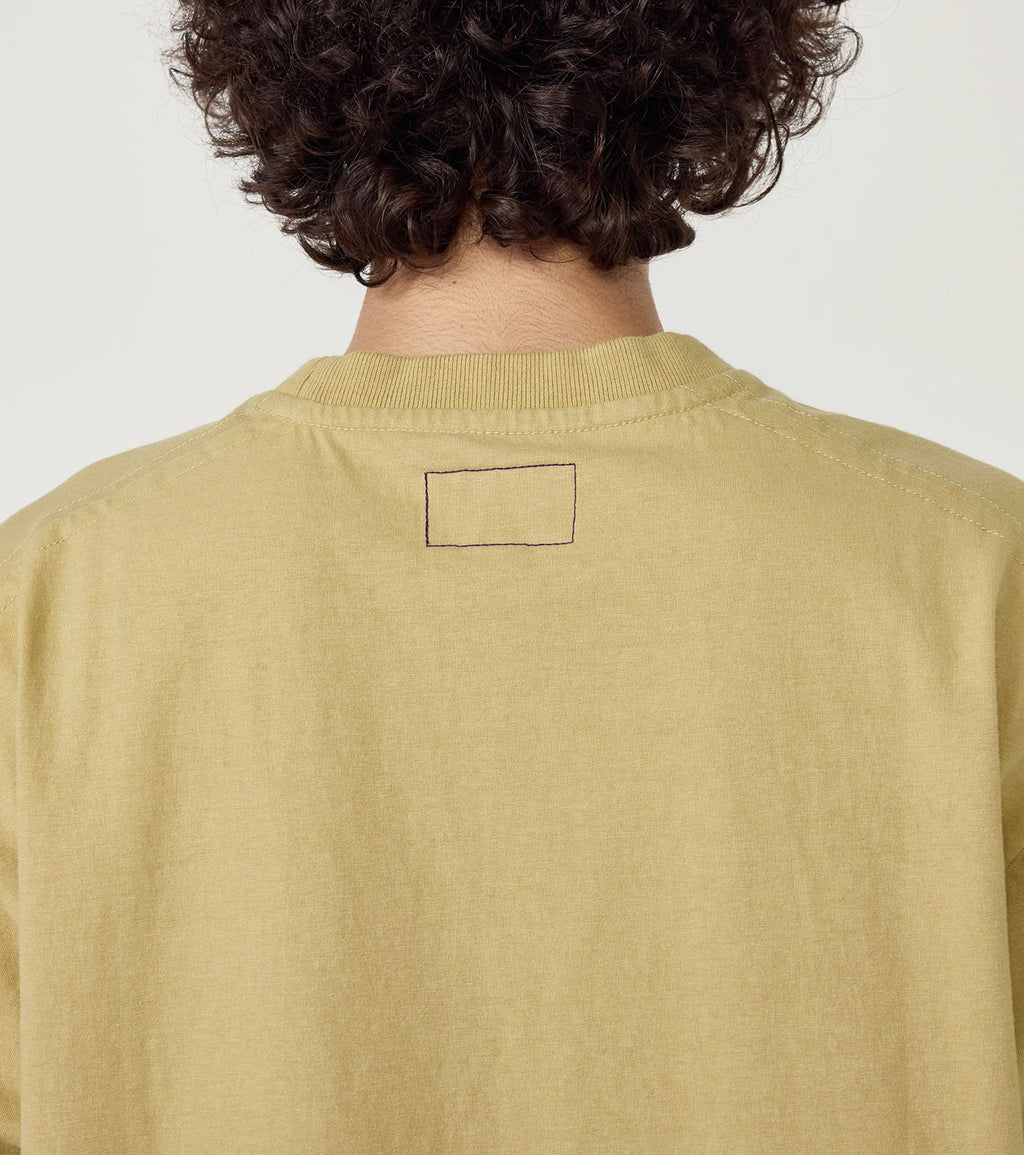High Bulky Pocket Tee (THE NORTH FACE Purple Label)