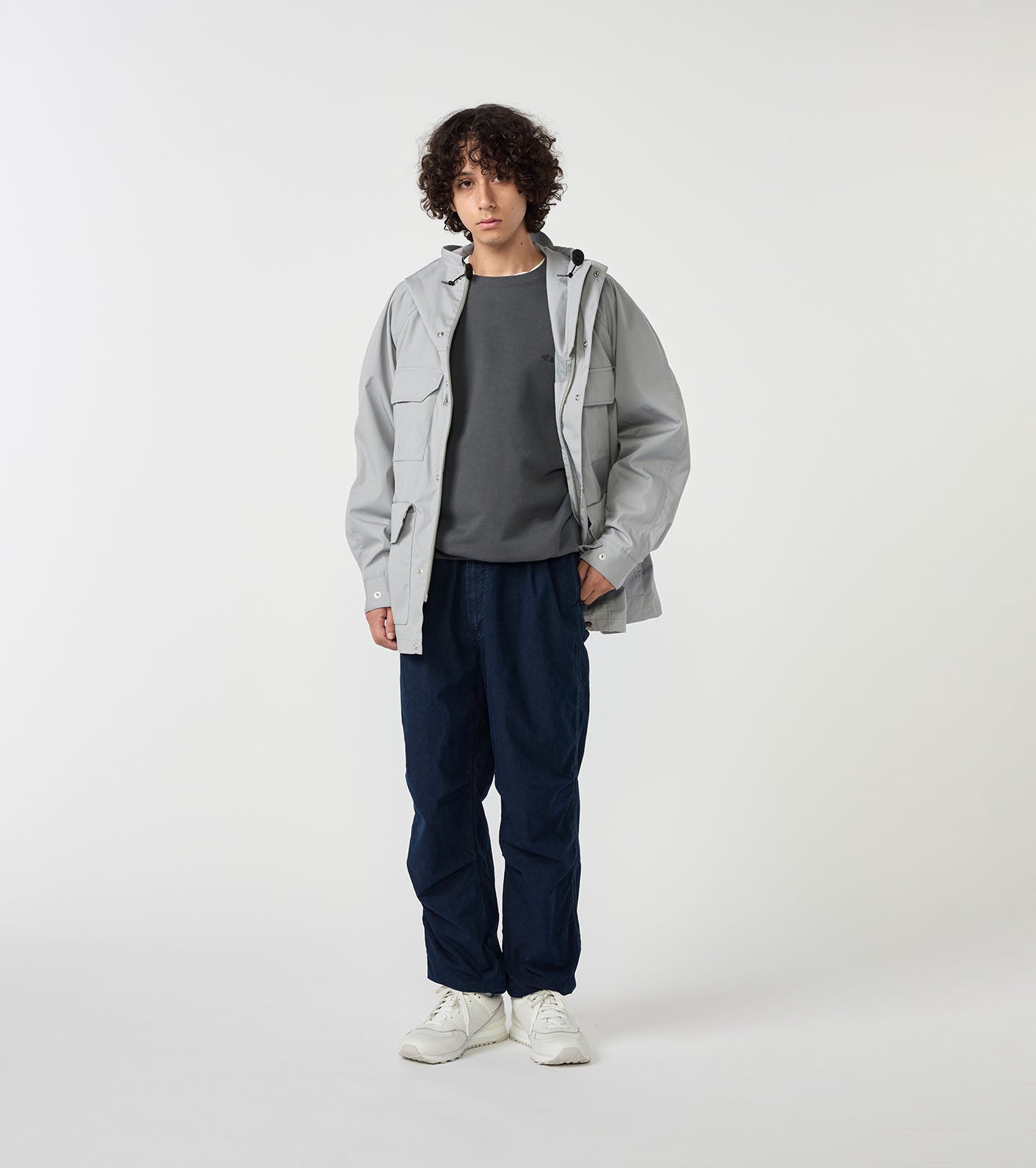 Cotton Nylon Weather Field Track Pants (THE NORTH FACE Purple Label)