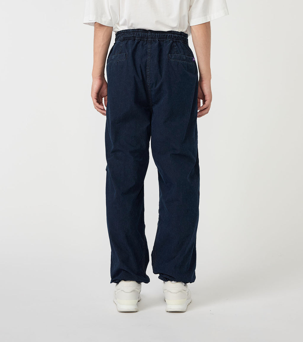 Cotton Nylon Weather Field Track Pants (THE NORTH FACE Purple Label)