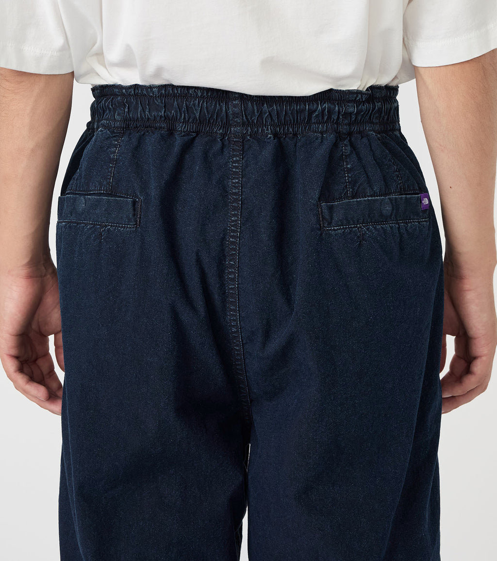 Cotton Nylon Weather Field Track Pants (THE NORTH FACE Purple Label)