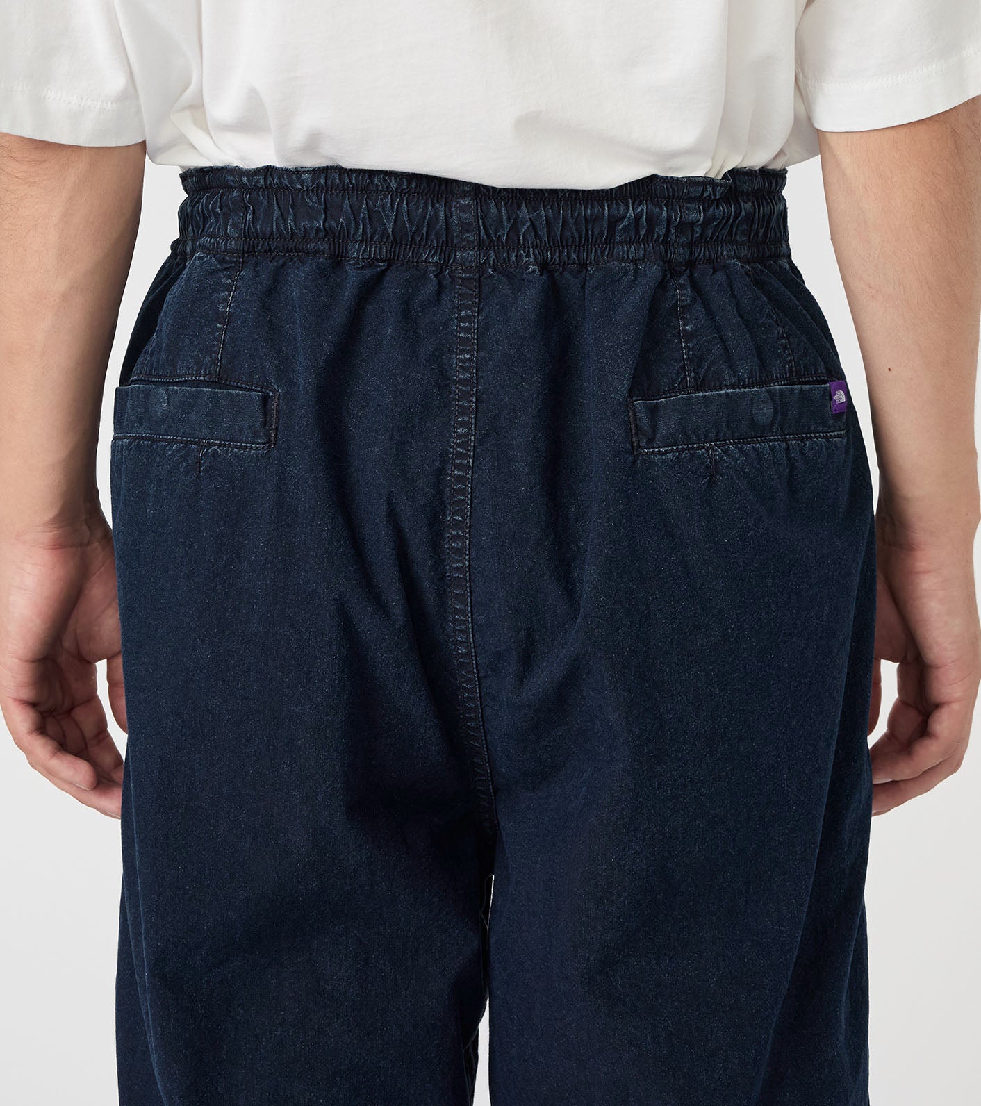 Cotton Nylon Weather Field Track Pants (THE NORTH FACE Purple Label)