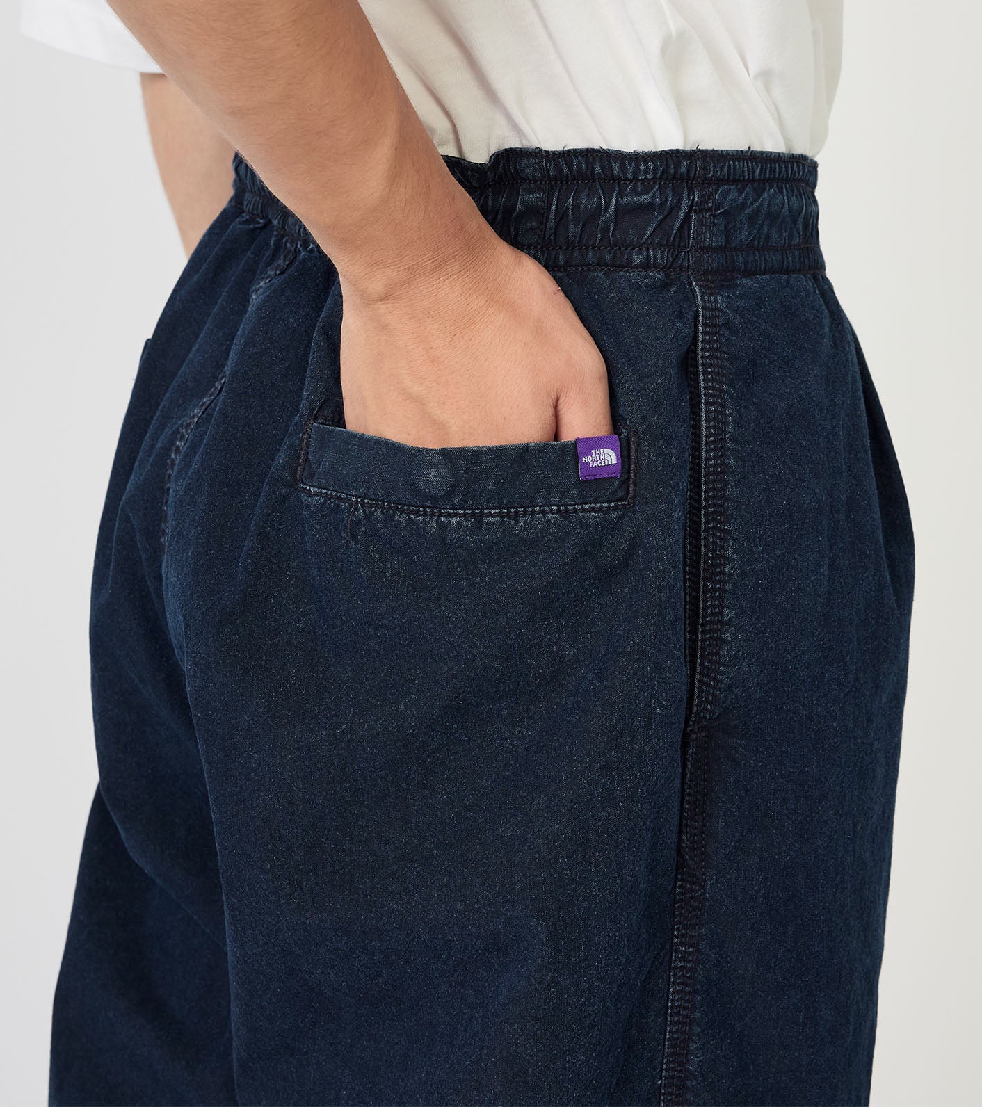 Cotton Nylon Weather Field Track Pants (THE NORTH FACE Purple Label)