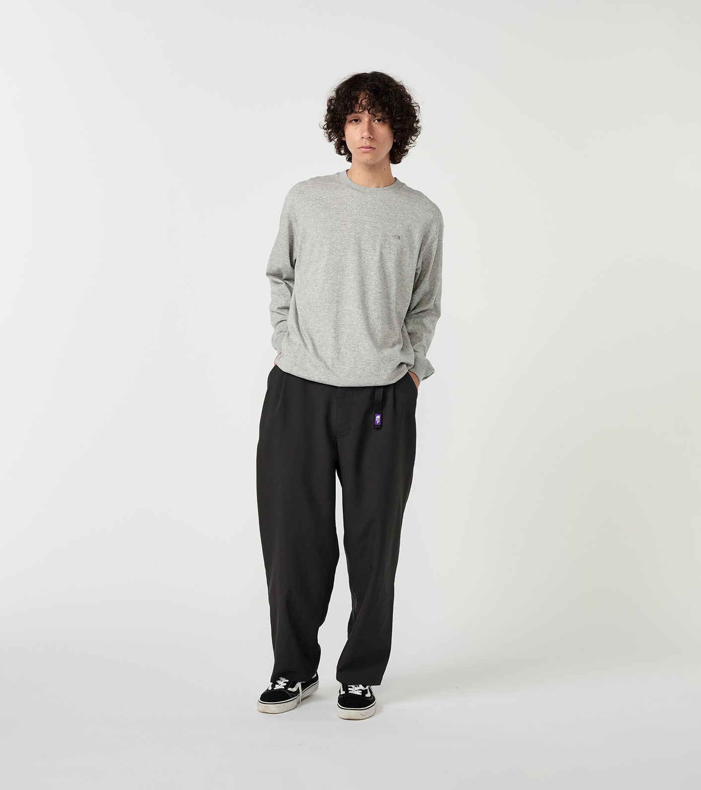 Polyester Tropical Field Work Pants (THE NORTH FACE Purple Label)