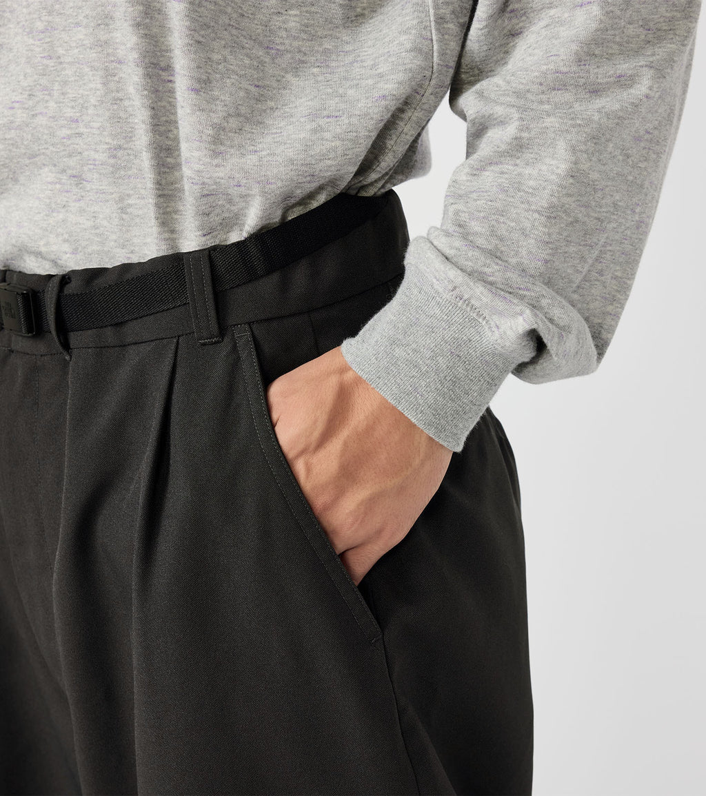 Polyester Tropical Field Work Pants (THE NORTH FACE Purple Label)