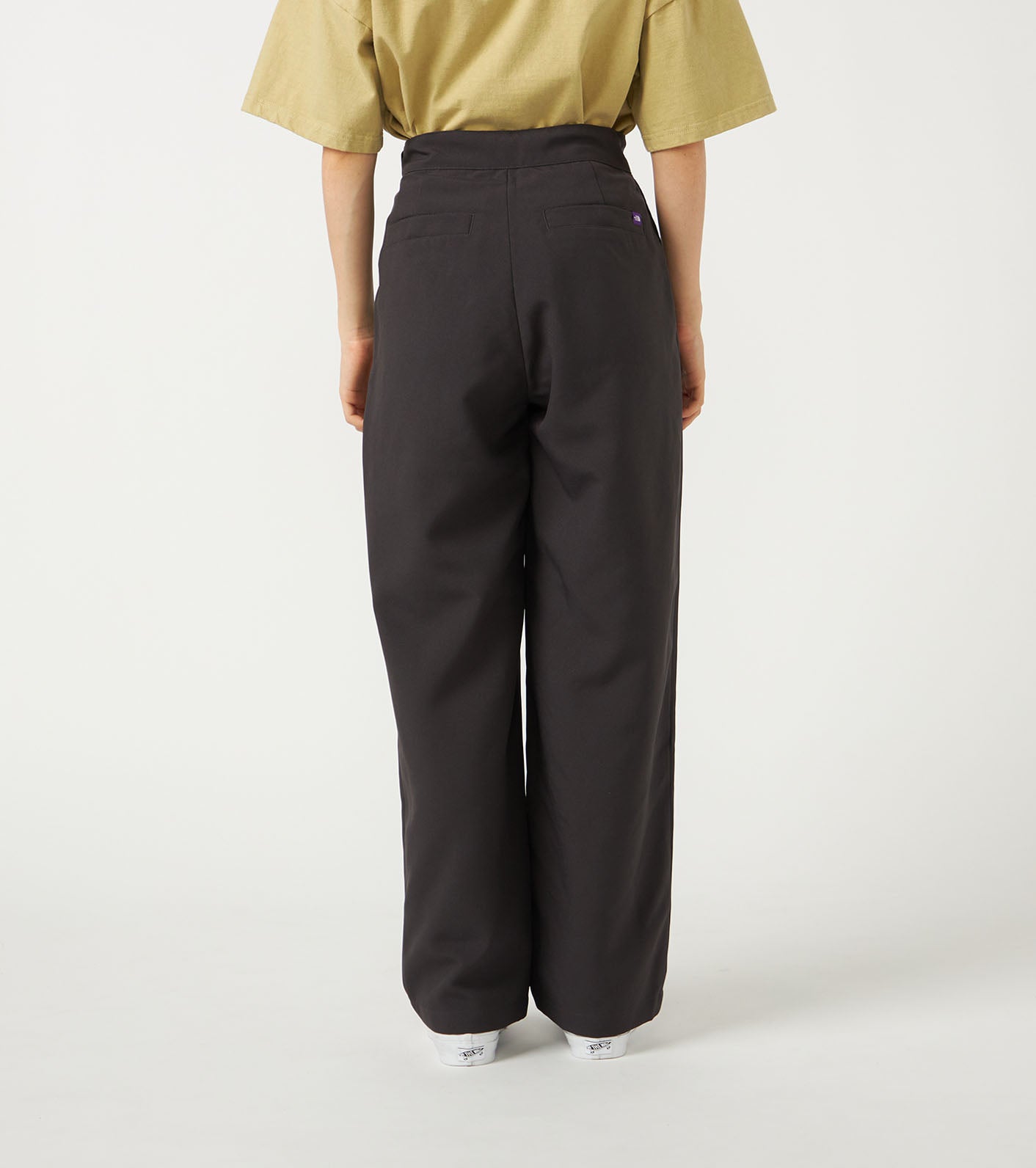 Polyester Tropical Field Tuck Pants (THE NORTH FACE Purple Label)