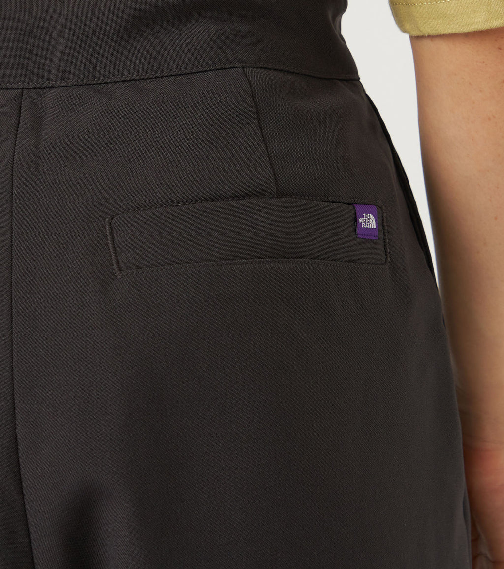 Polyester Tropical Field Tuck Pants (THE NORTH FACE Purple Label)
