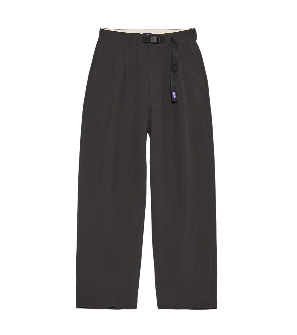 Polyester Tropical Field Tuck Pants (THE NORTH FACE Purple Label)