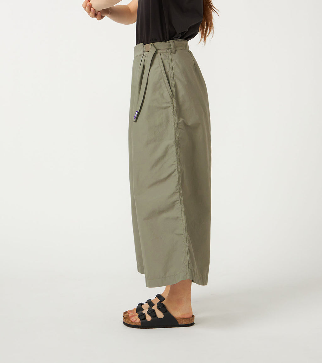 Double Peak Field Wrap Culotte (THE NORTH FACE Purple Label)