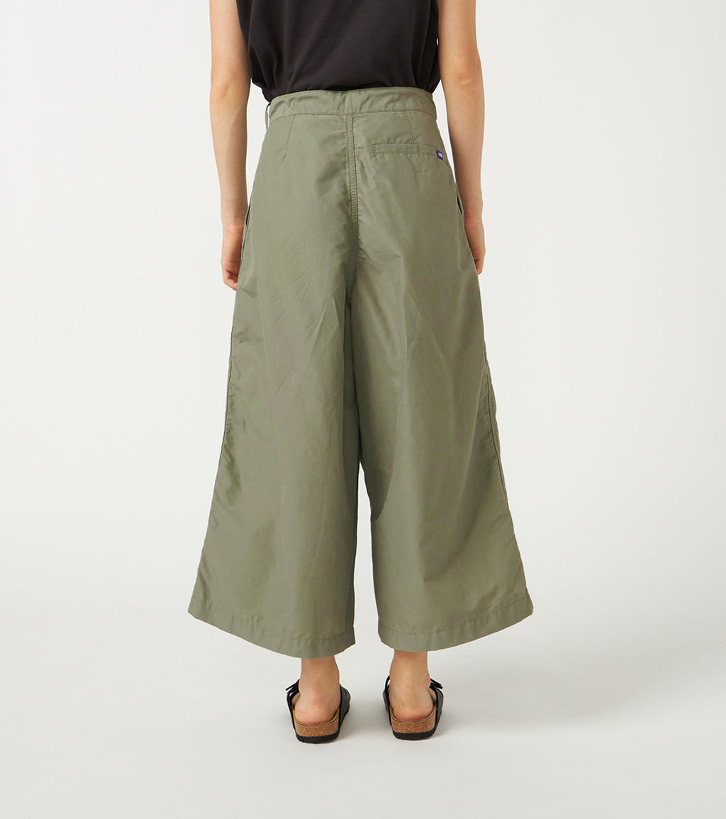Double Peak Field Wrap Culotte (THE NORTH FACE Purple Label)