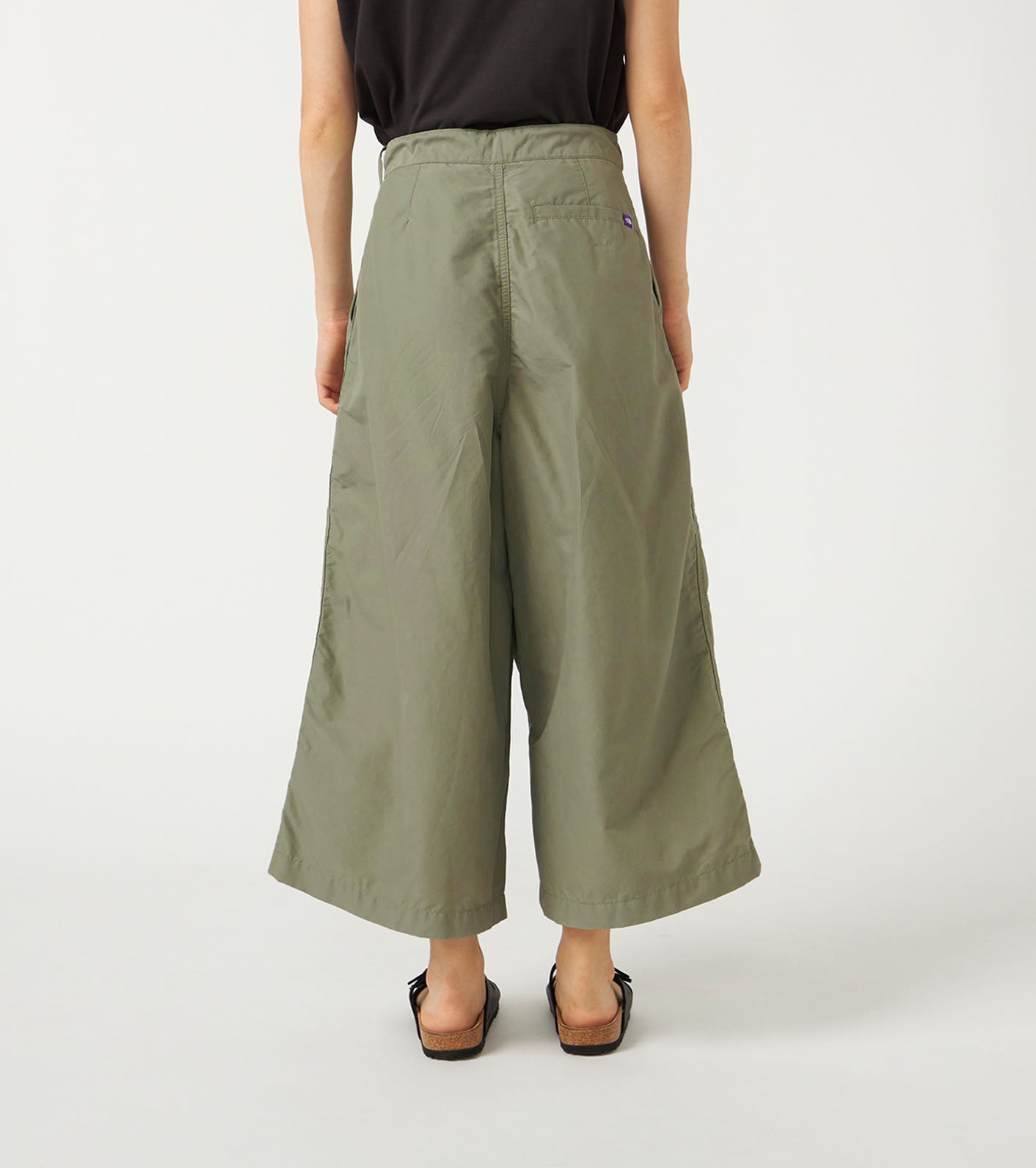 Double Peak Field Wrap Culotte (THE NORTH FACE Purple Label)