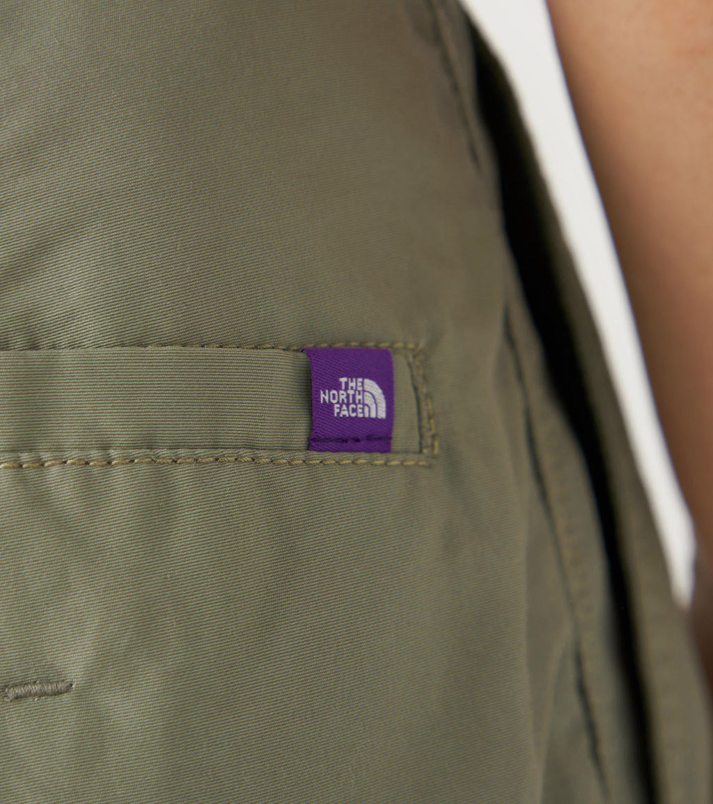 Double Peak Field Wrap Culotte (THE NORTH FACE Purple Label)