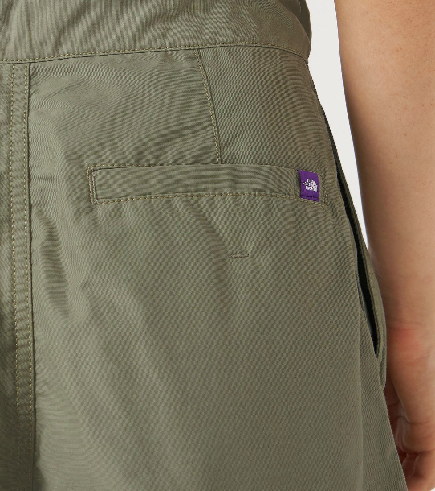 Double Peak Field Wrap Culotte (THE NORTH FACE Purple Label)
