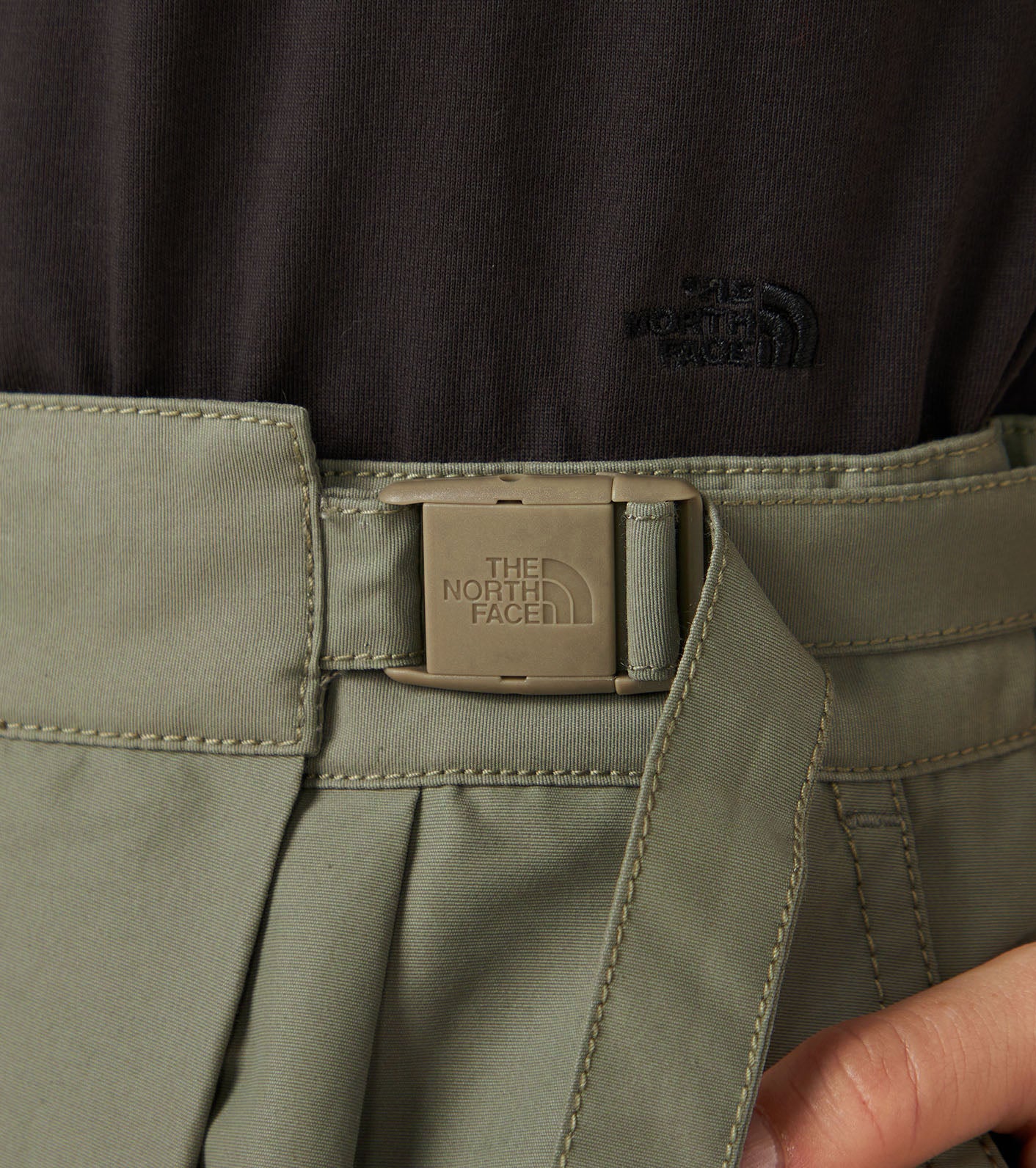 Double Peak Field Wrap Culotte (THE NORTH FACE Purple Label)
