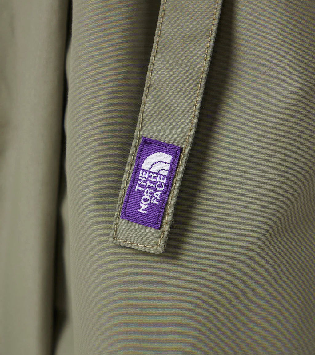 Double Peak Field Wrap Culotte (THE NORTH FACE Purple Label)