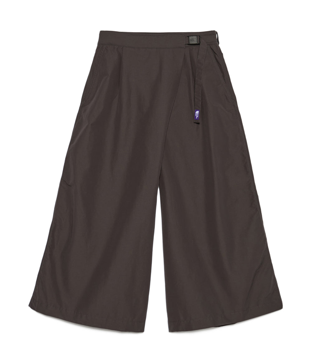 Double Peak Field Wrap Culotte (THE NORTH FACE Purple Label)