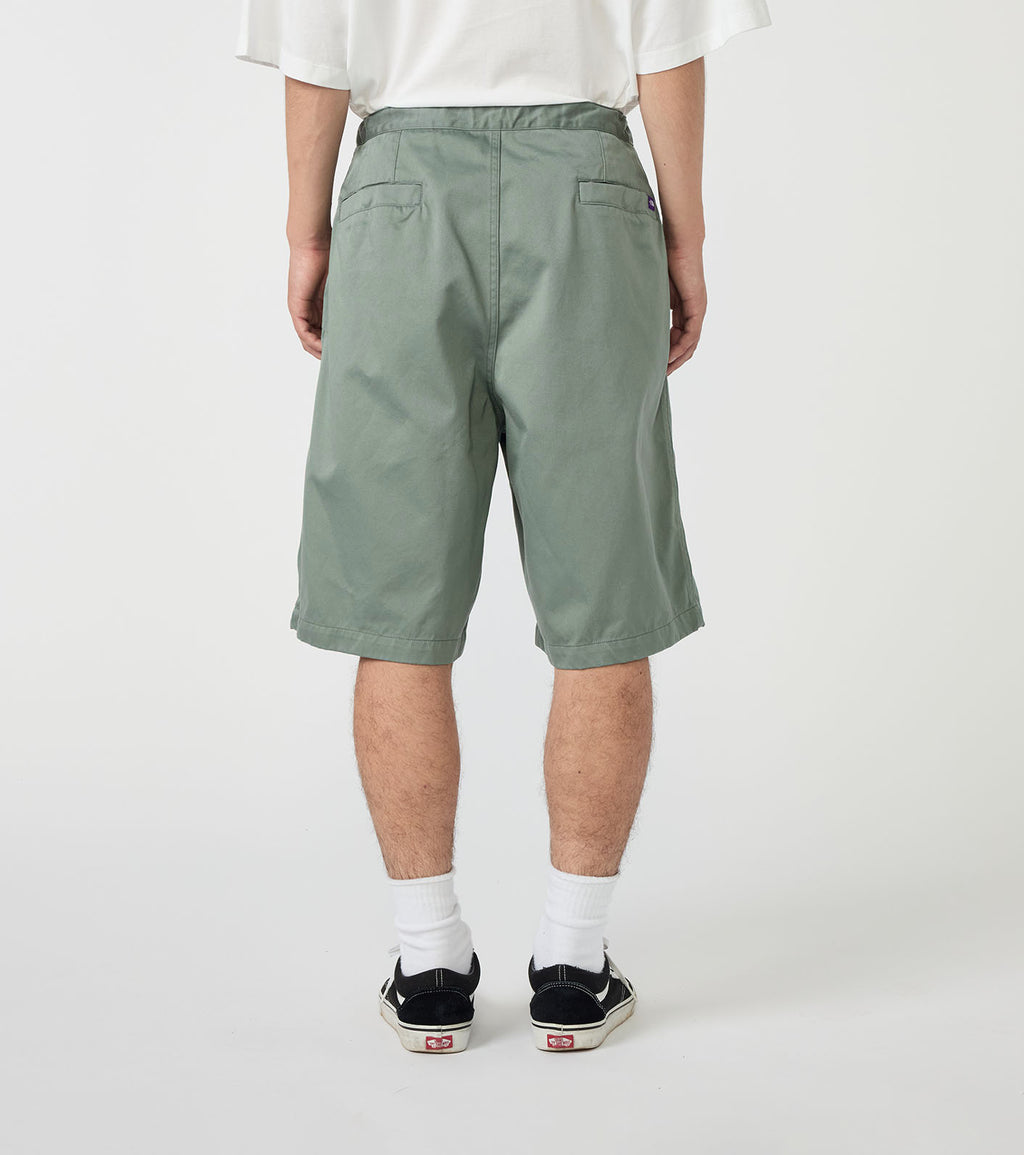 Chino Tuck Field Shorts (THE NORTH FACE Purple Label)
