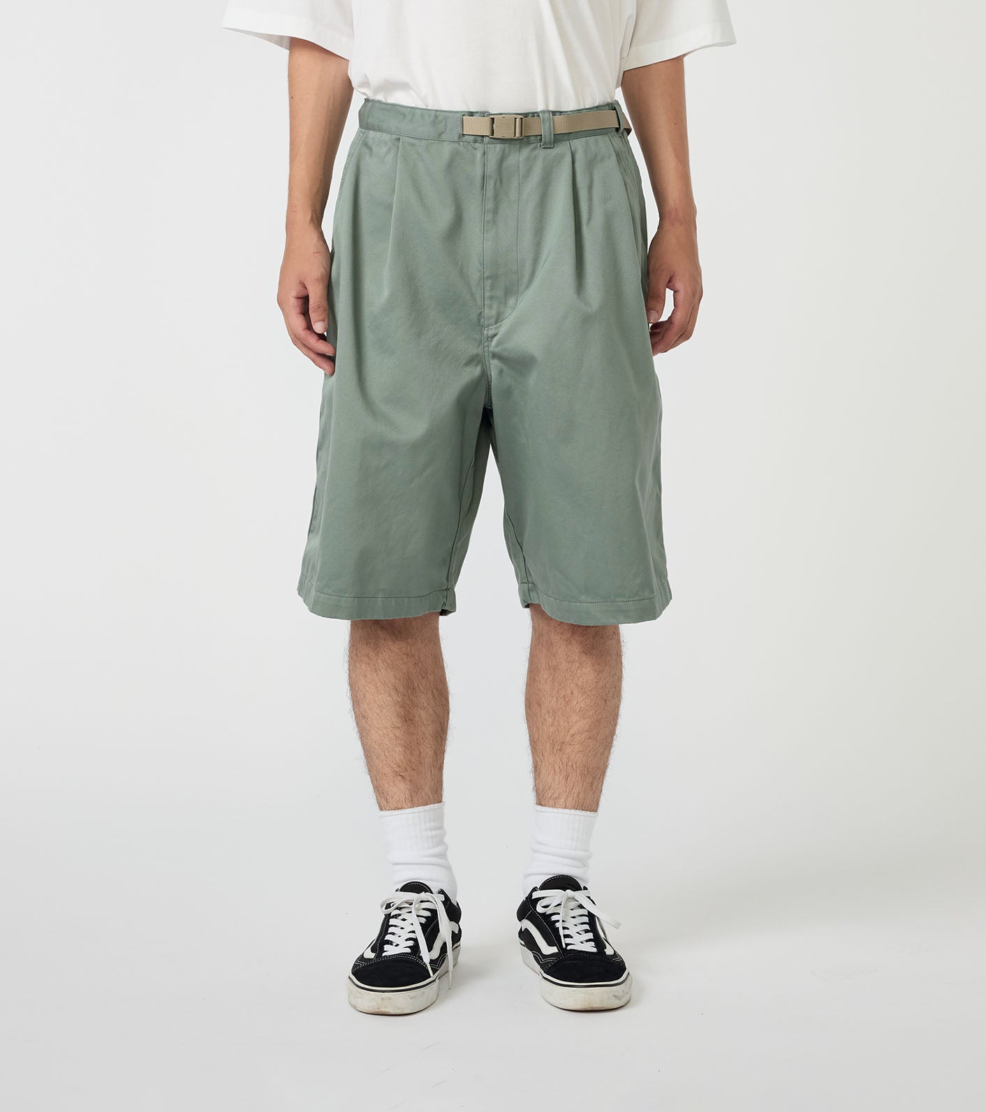 Chino Tuck Field Shorts (THE NORTH FACE Purple Label)