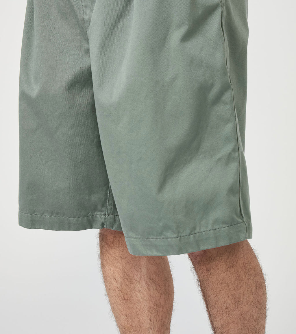 Chino Tuck Field Shorts (THE NORTH FACE Purple Label)