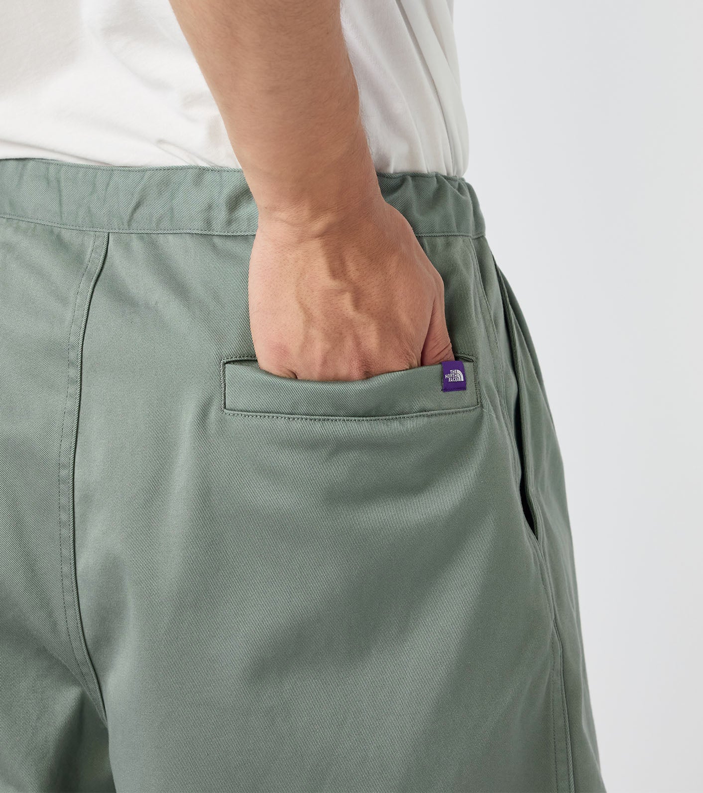 Chino Tuck Field Shorts (THE NORTH FACE Purple Label)