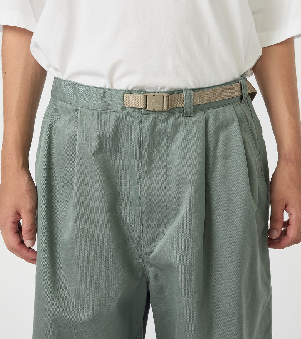 Chino Tuck Field Shorts (THE NORTH FACE Purple Label)