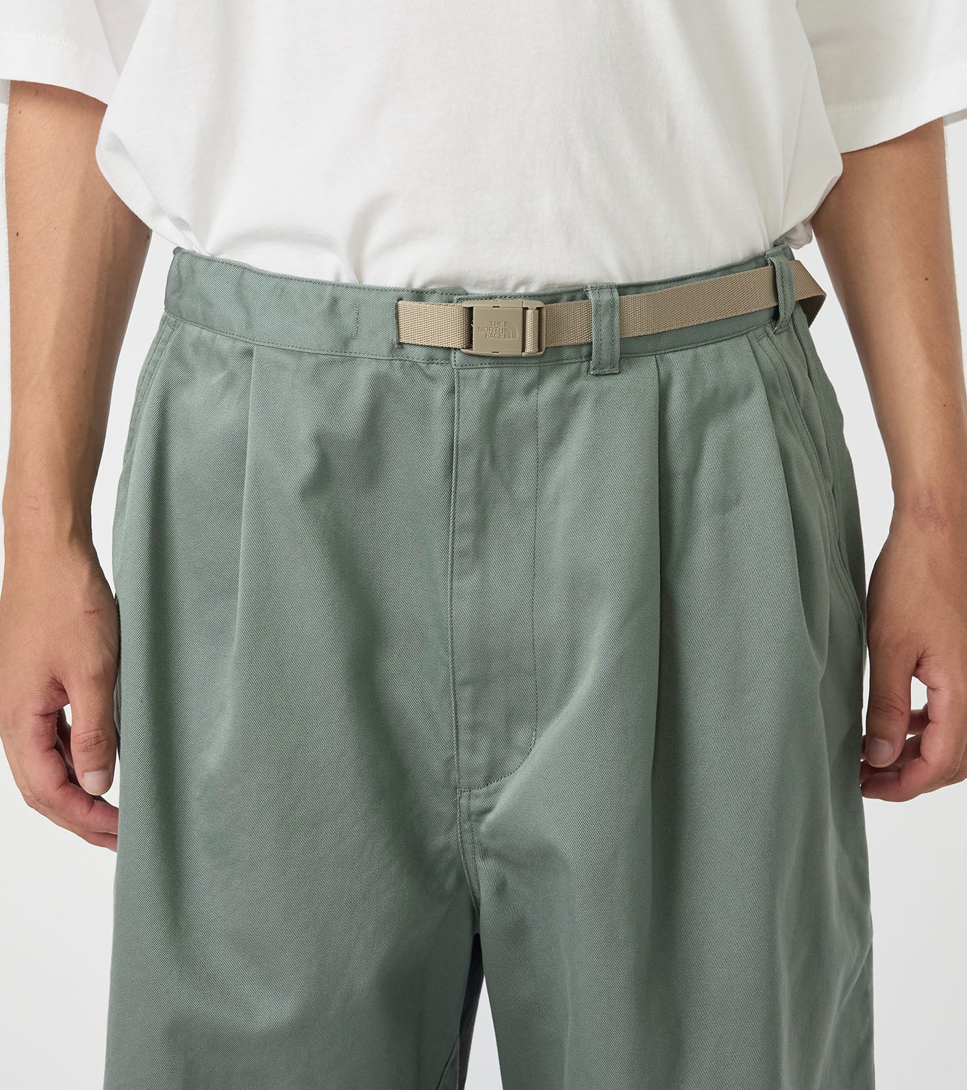 Chino Tuck Field Shorts (THE NORTH FACE Purple Label)