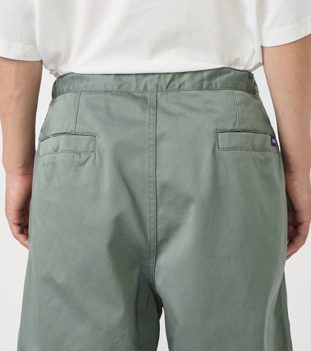 Chino Tuck Field Shorts (THE NORTH FACE Purple Label)