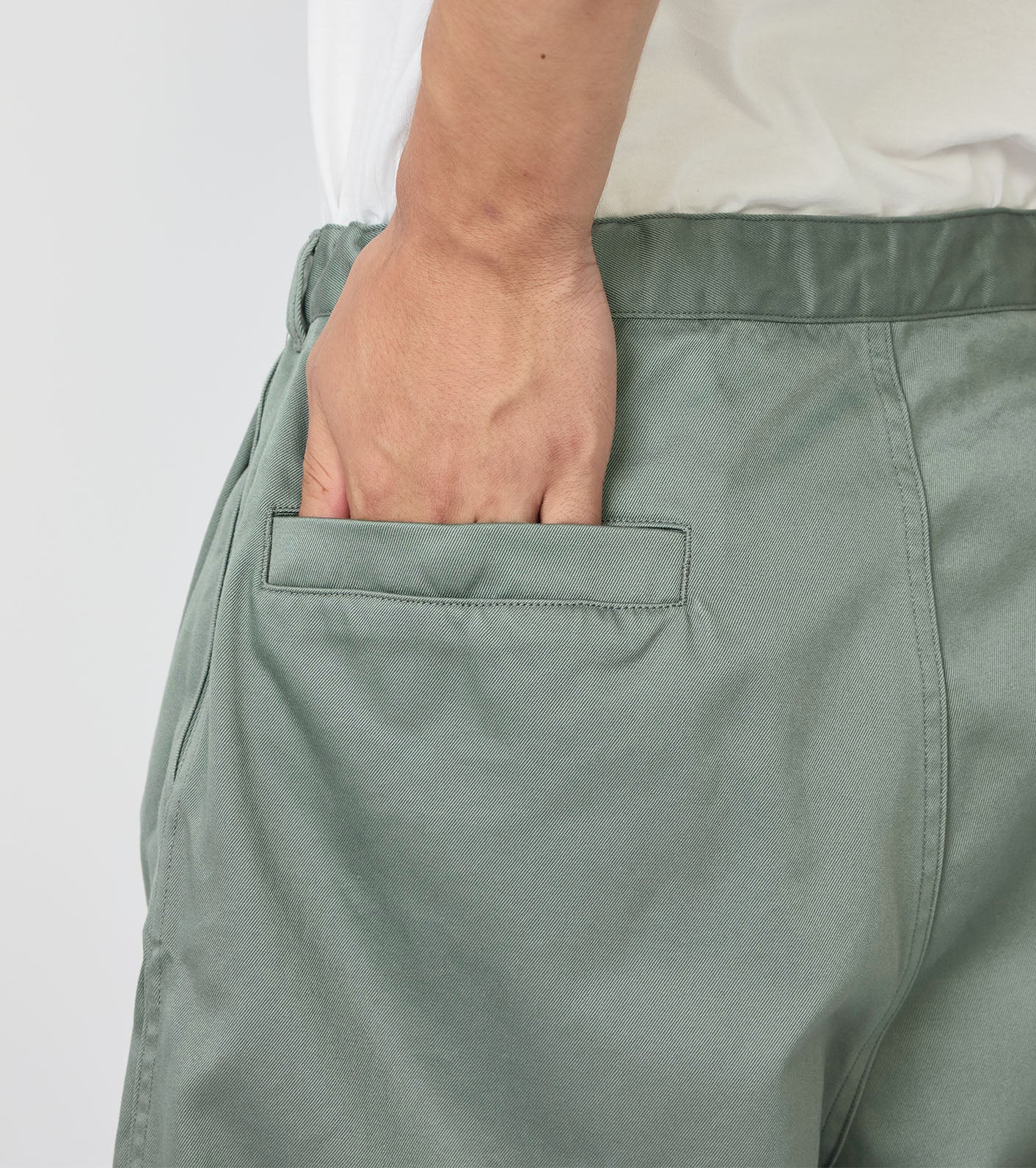 Chino Tuck Field Shorts (THE NORTH FACE Purple Label)