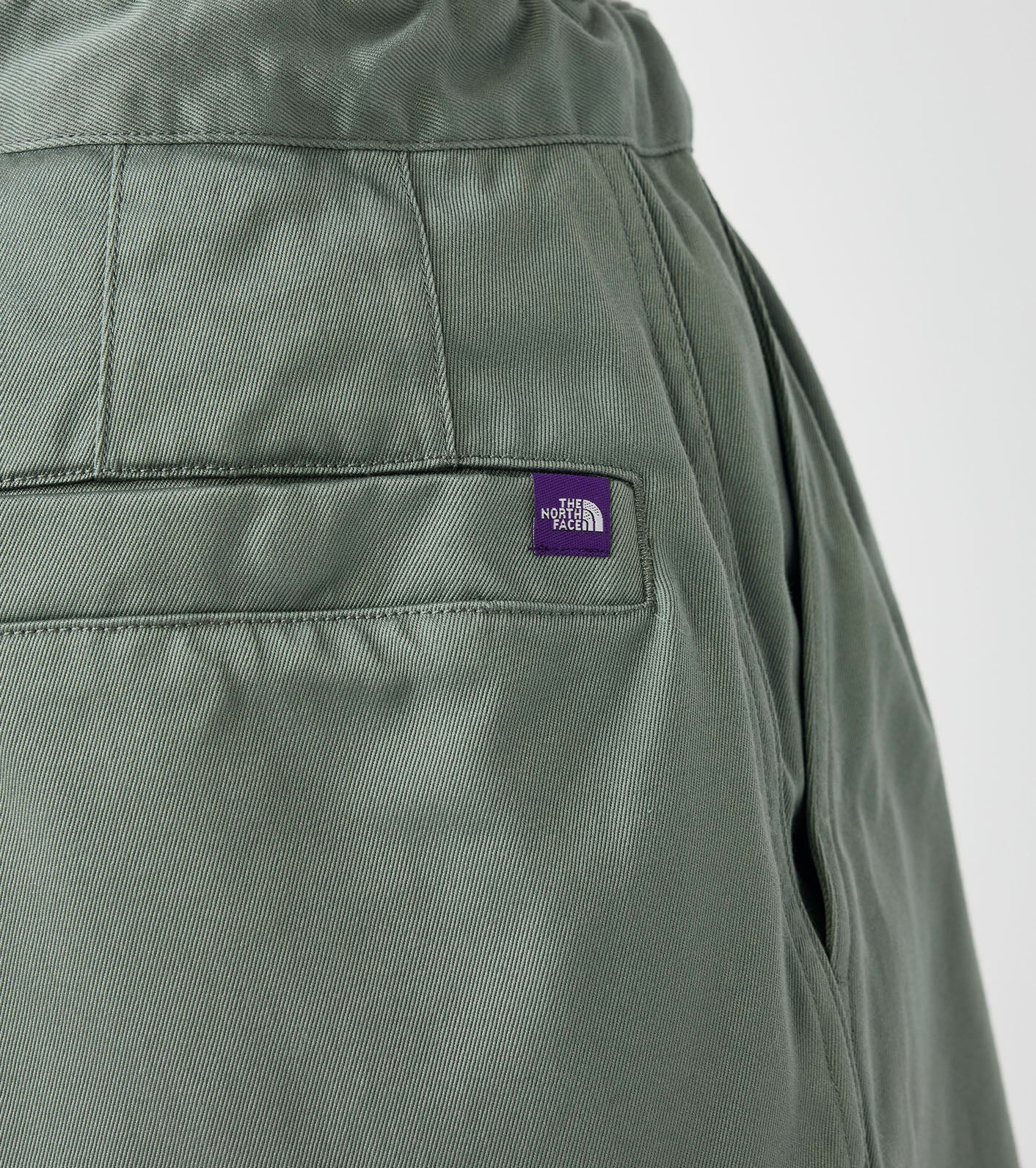 Chino Tuck Field Shorts (THE NORTH FACE Purple Label)
