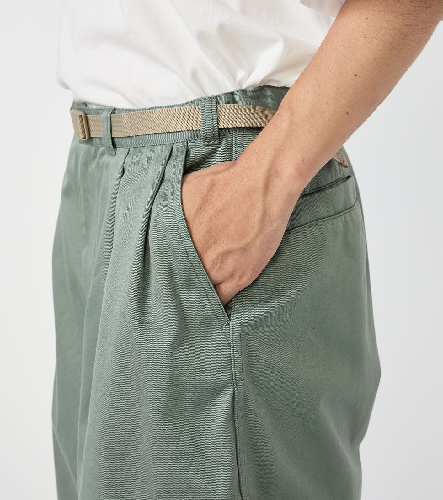 Chino Tuck Field Shorts (THE NORTH FACE Purple Label)