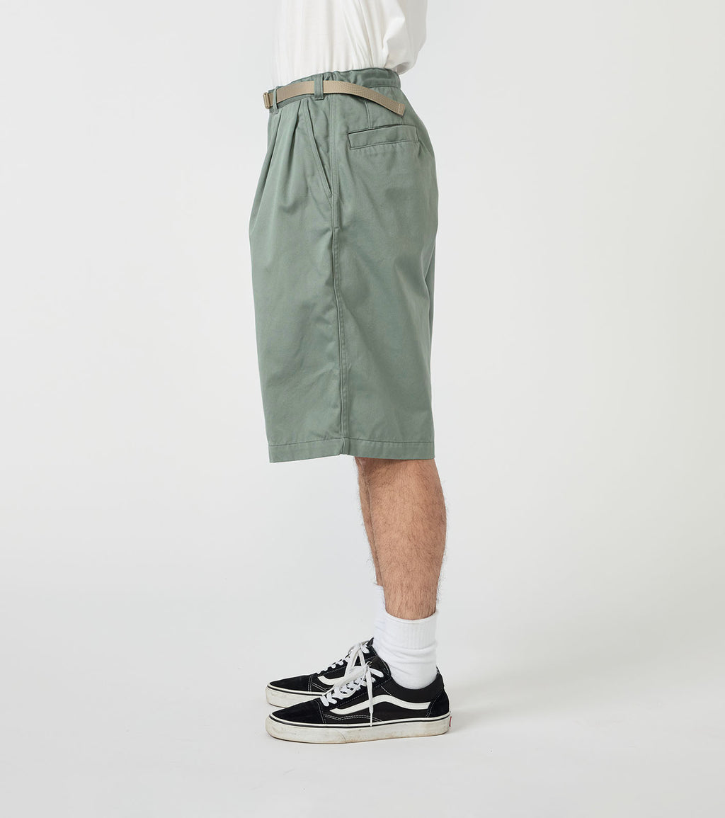 Chino Tuck Field Shorts (THE NORTH FACE Purple Label)
