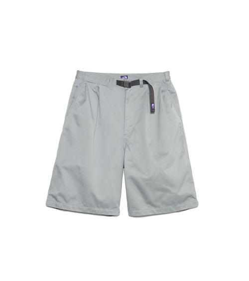 Chino Tuck Field Shorts (THE NORTH FACE Purple Label)
