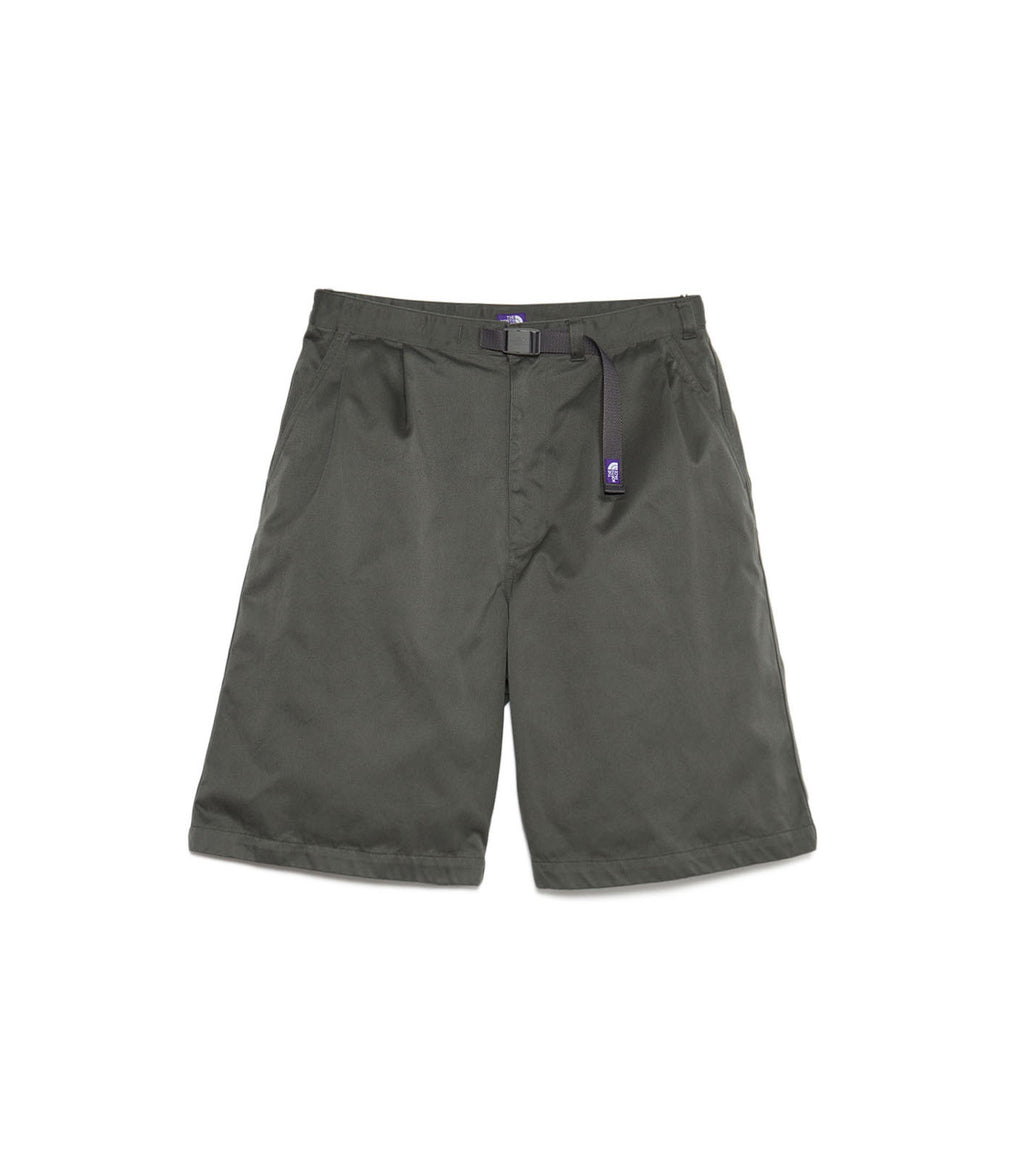 Chino Tuck Field Shorts (THE NORTH FACE Purple Label)
