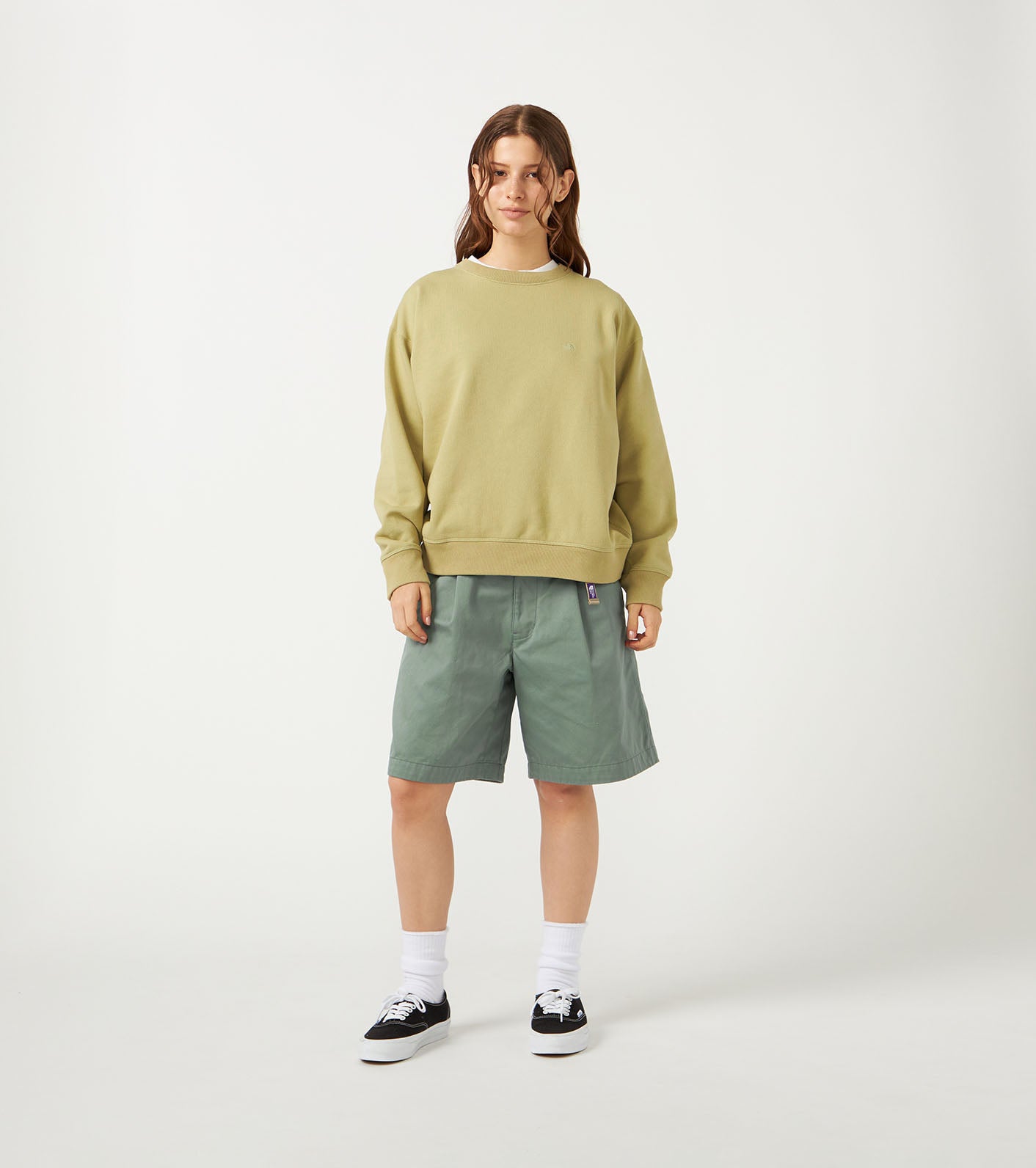 Chino Tuck Field Shorts (THE NORTH FACE Purple Label)
