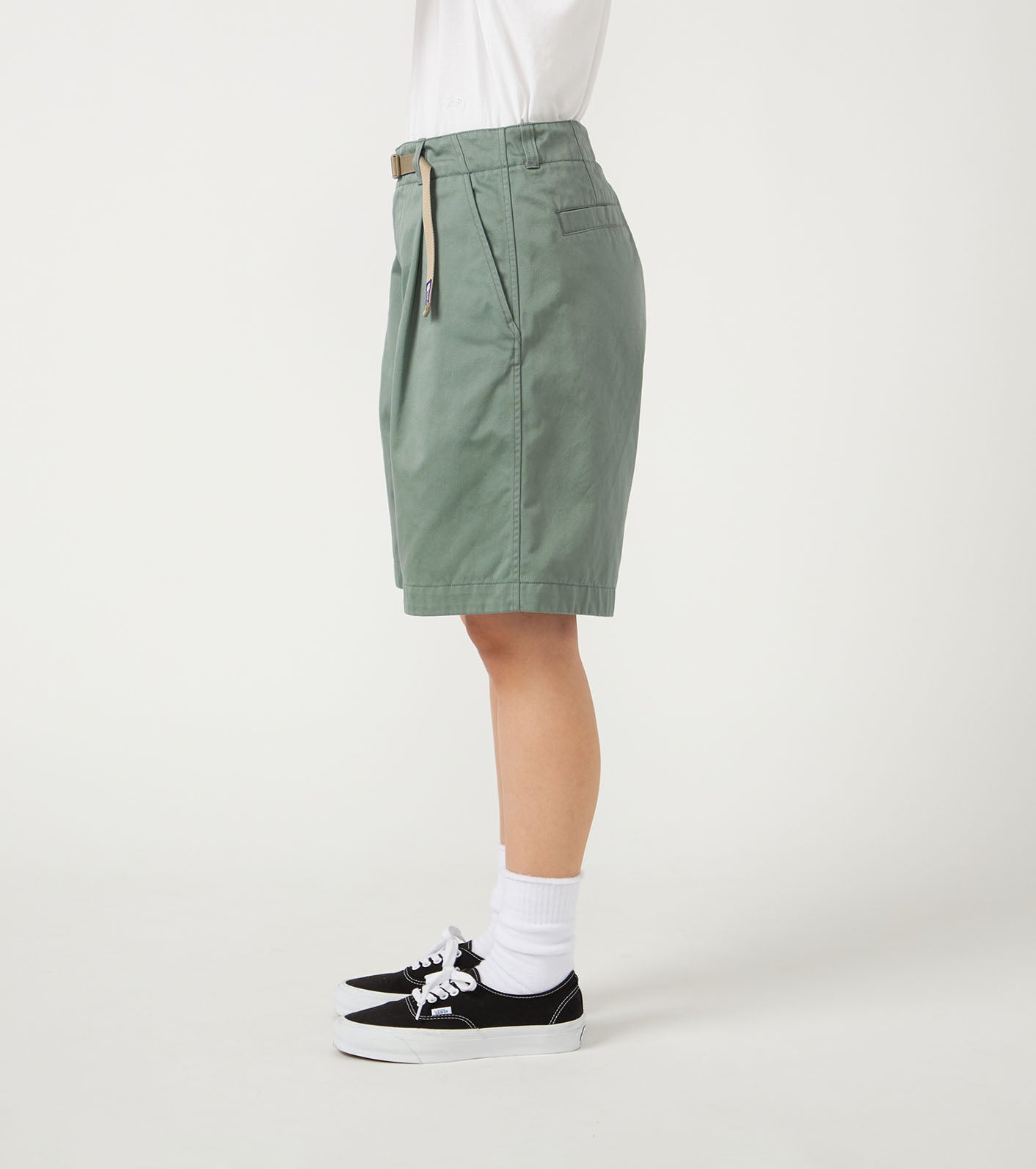 Chino Tuck Field Shorts (THE NORTH FACE Purple Label)
