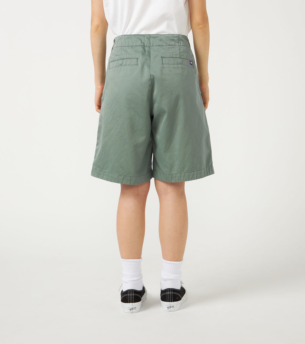 Chino Tuck Field Shorts (THE NORTH FACE Purple Label)