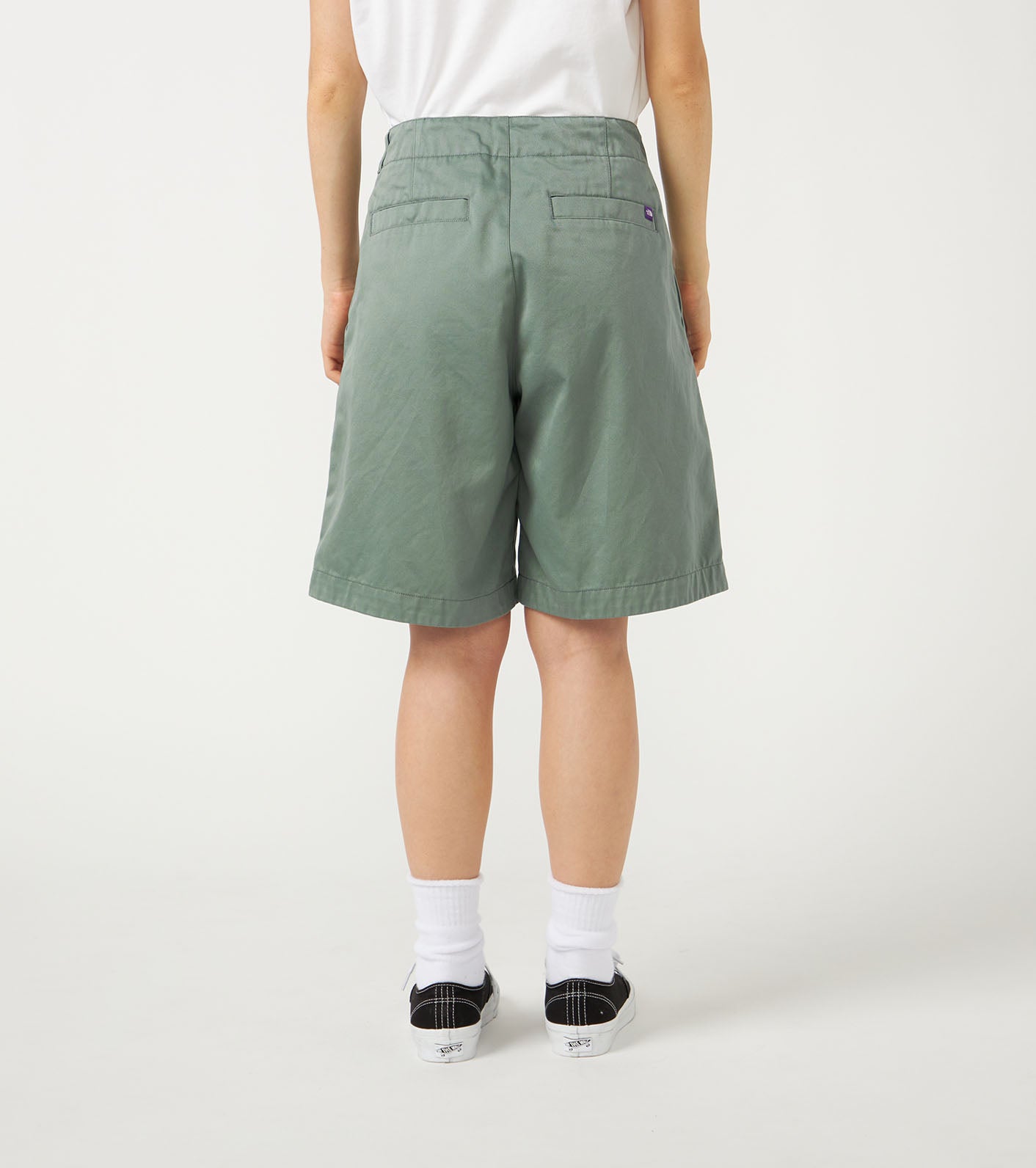 Chino Tuck Field Shorts (THE NORTH FACE Purple Label)