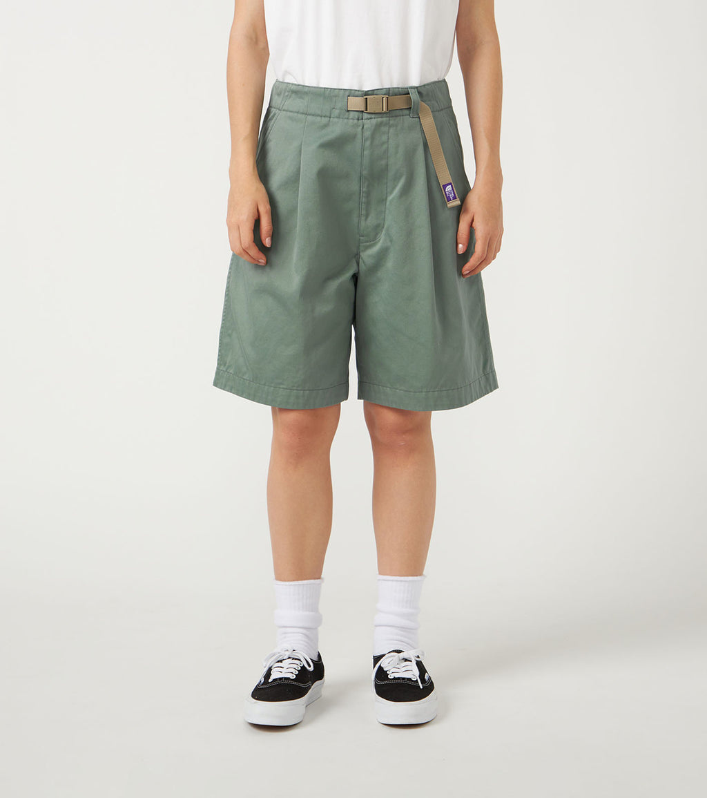 Chino Tuck Field Shorts (THE NORTH FACE Purple Label)