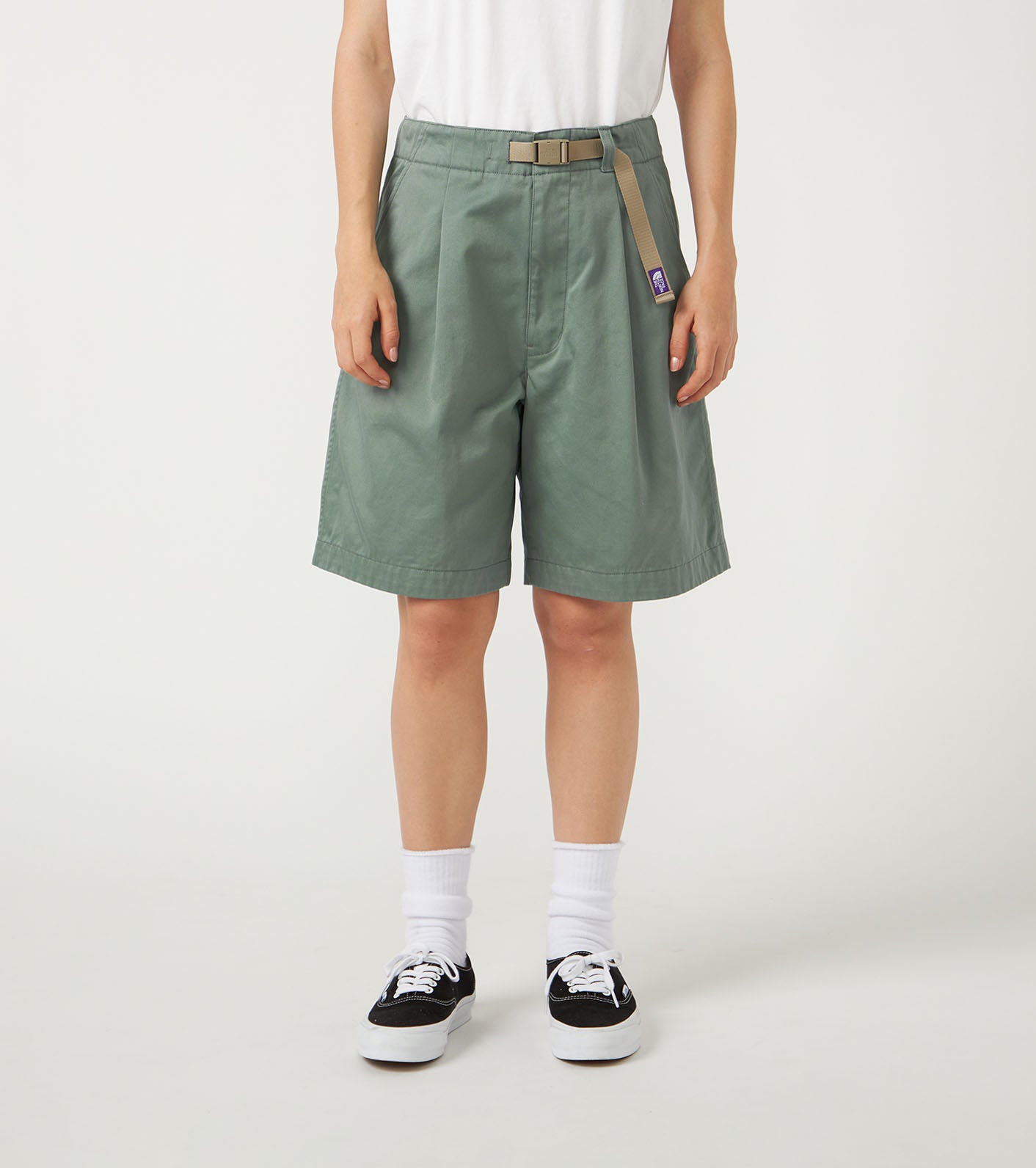 Chino Tuck Field Shorts (THE NORTH FACE Purple Label)
