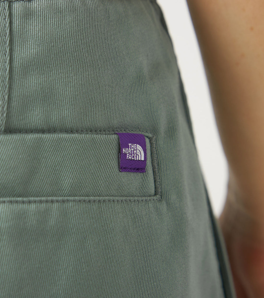 Chino Tuck Field Shorts (THE NORTH FACE Purple Label)